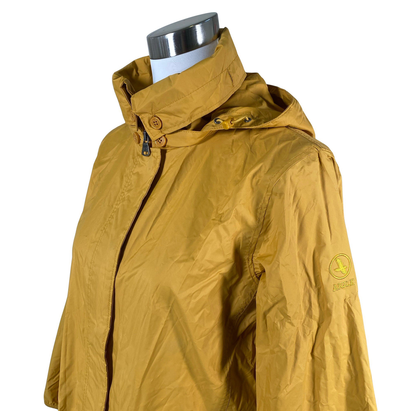 Unisex Aigle - Outdoor jacket, size 36 - Yellow (2)