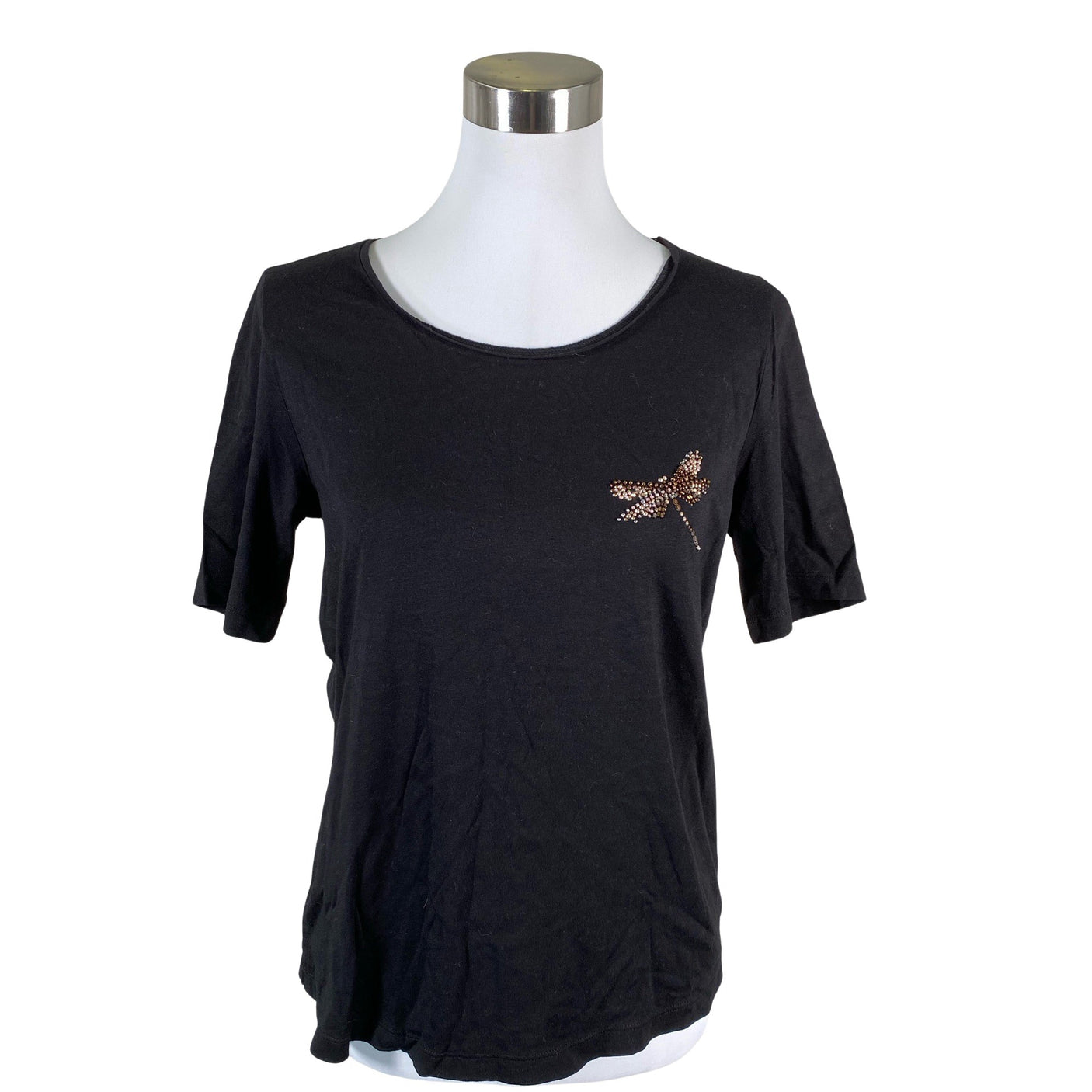 Unisex s.Oliver - T-shirt, size 36 - Black (1)