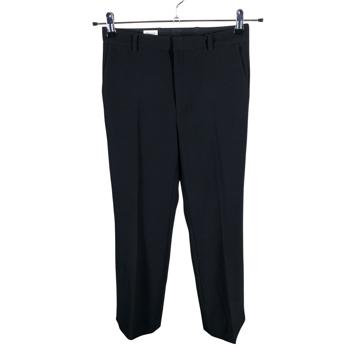 Unisex Filippa K. - Straight leg trousers, size 32 - Black (1)