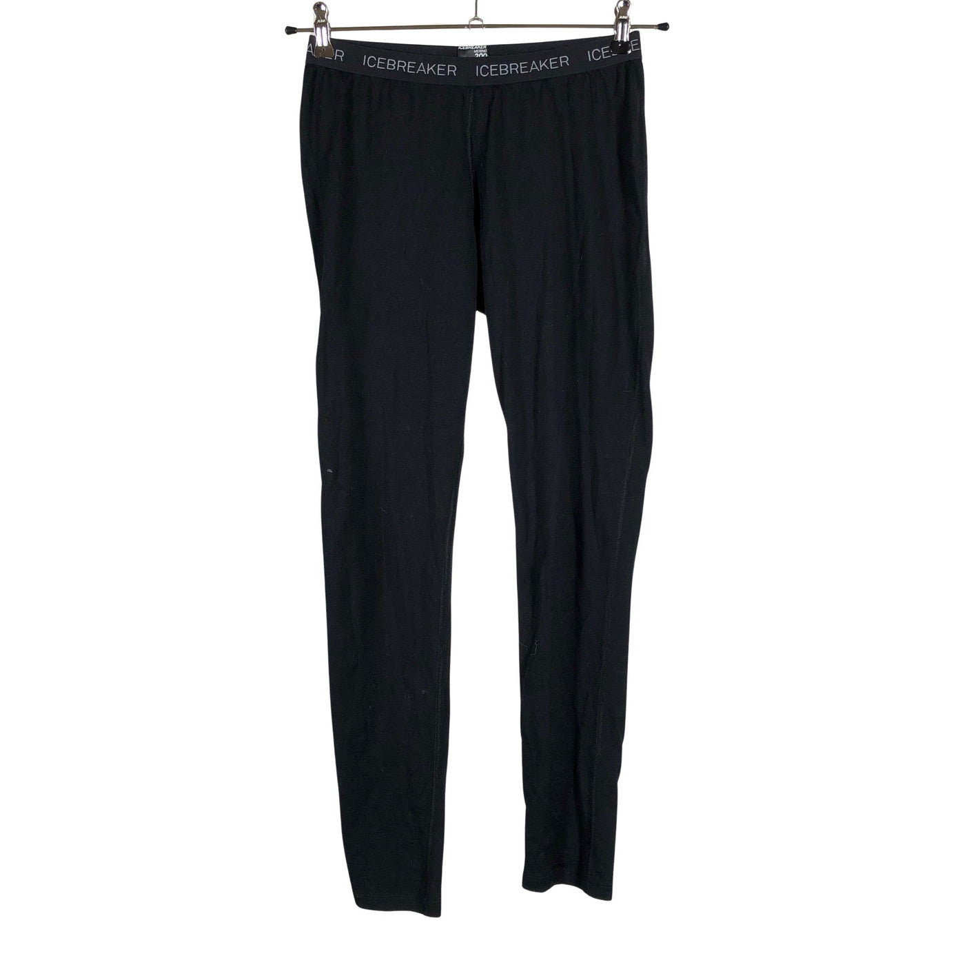 Unisex Icebreaker - Thermal pants, size 38 - Black (1)