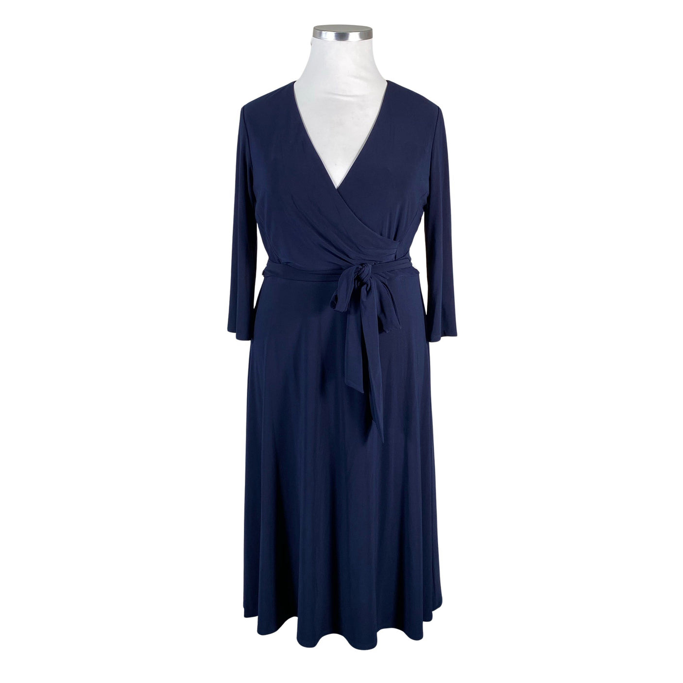 Unisex Lauren Ralph Lauren - Tricot dress, size 42 - Blue (1)