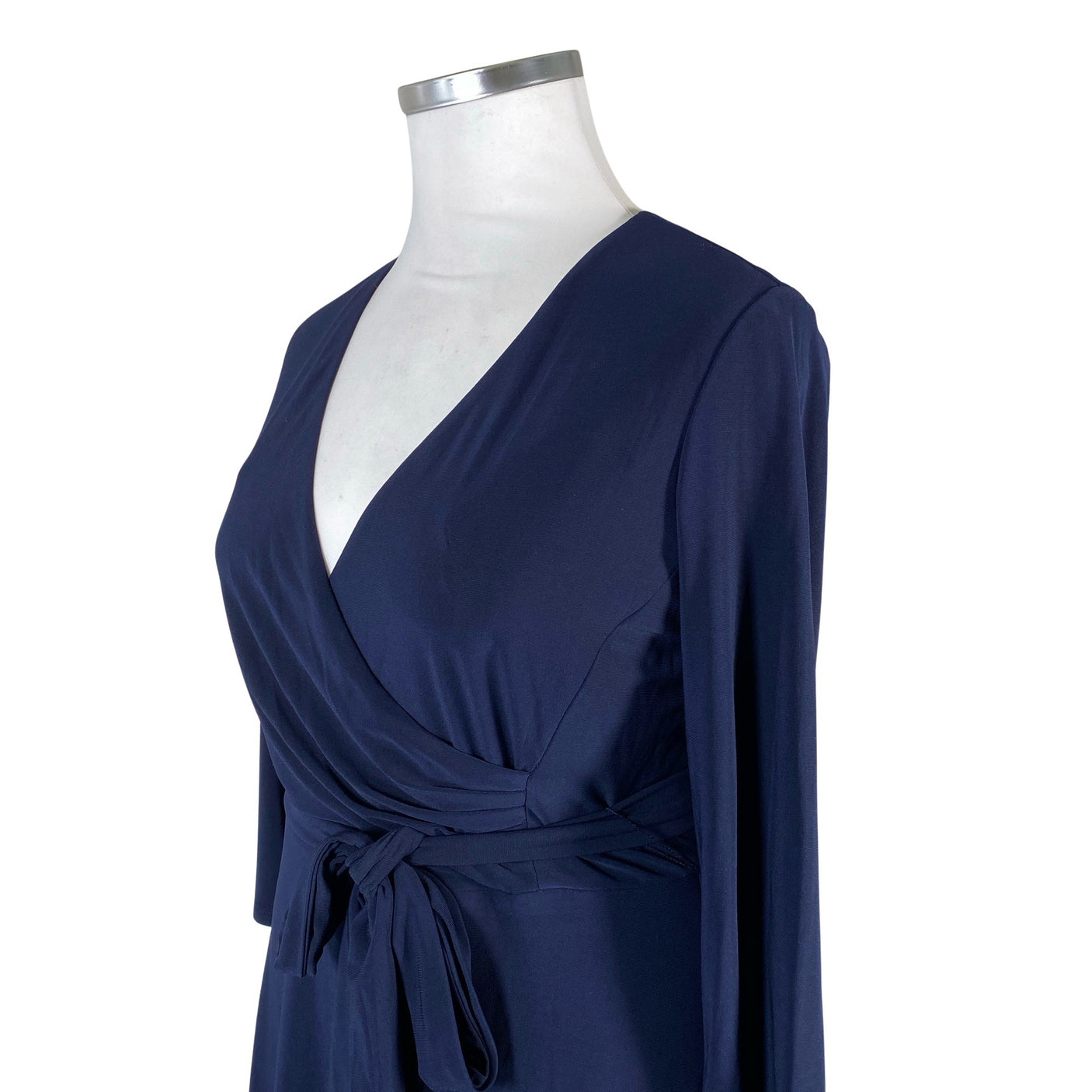 Unisex Lauren Ralph Lauren - Tricot dress, size 42 - Blue (3)