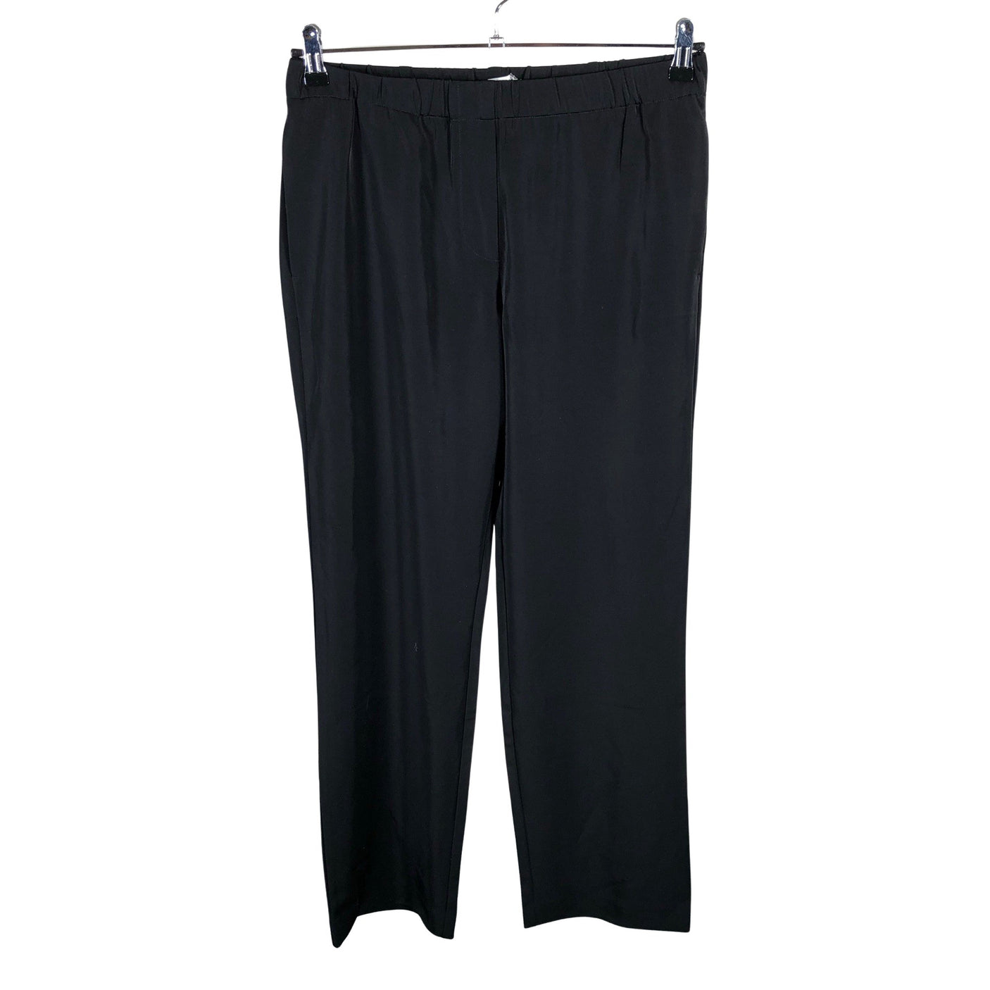 Unisex Samsoe&Samsoe - Straight leg trousers, size 38 - Black (1)
