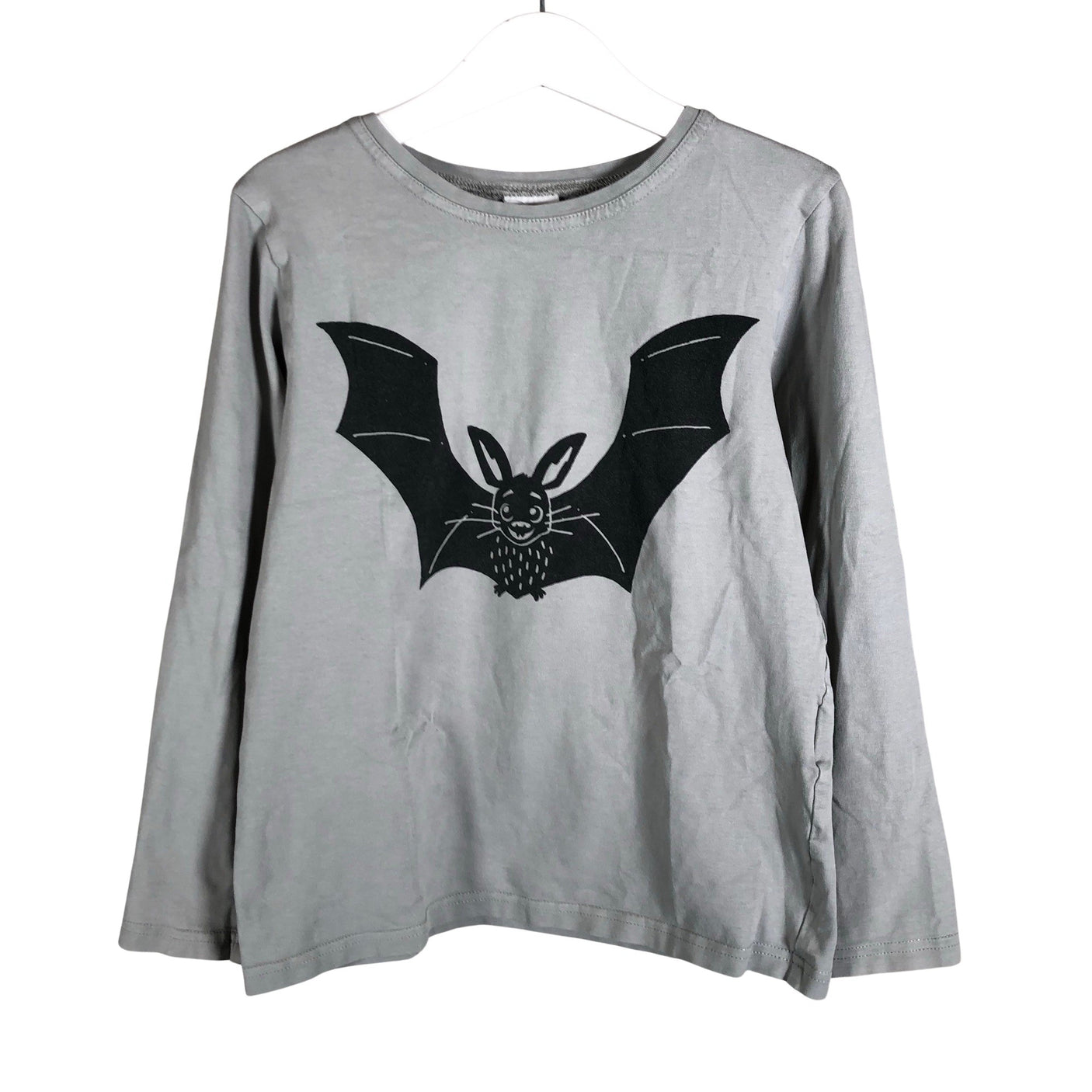 Unisex Dadamora - Tricot shirt, size 134 - 140 - Gray (1)