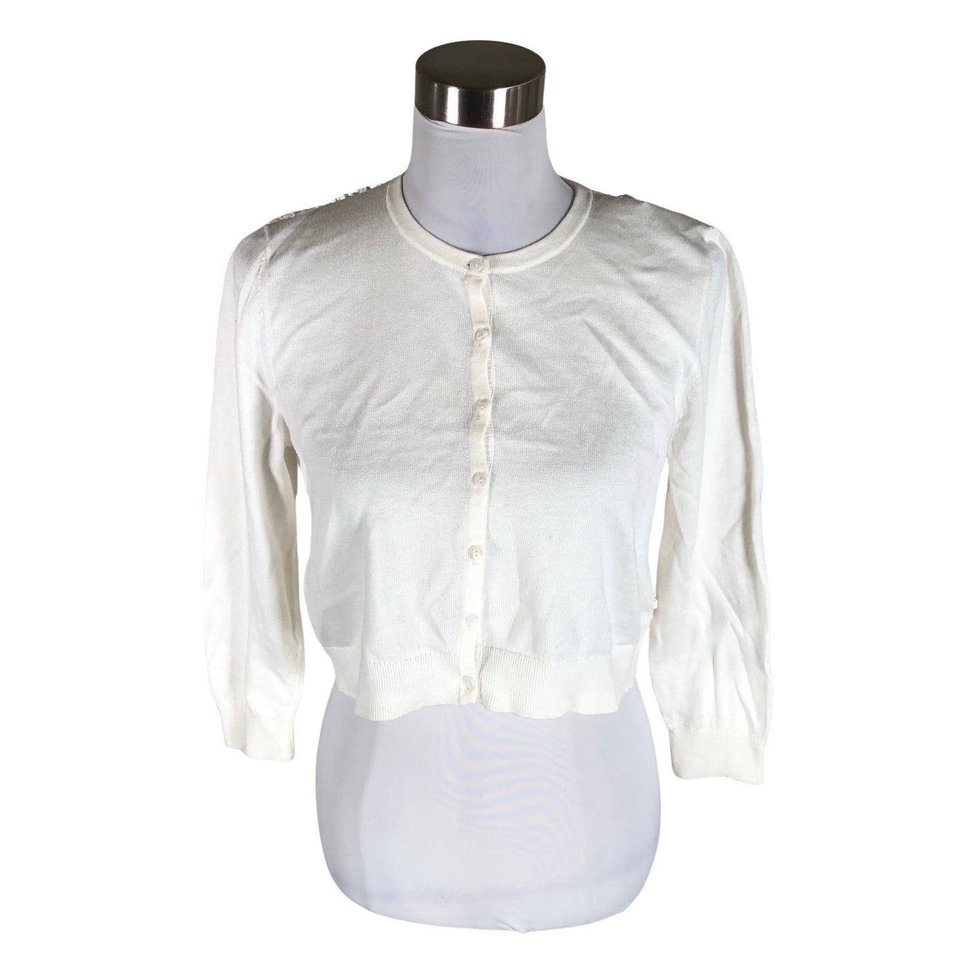 Unisex Laura Ashley - Cardigan, size 36 - Natural white (1)