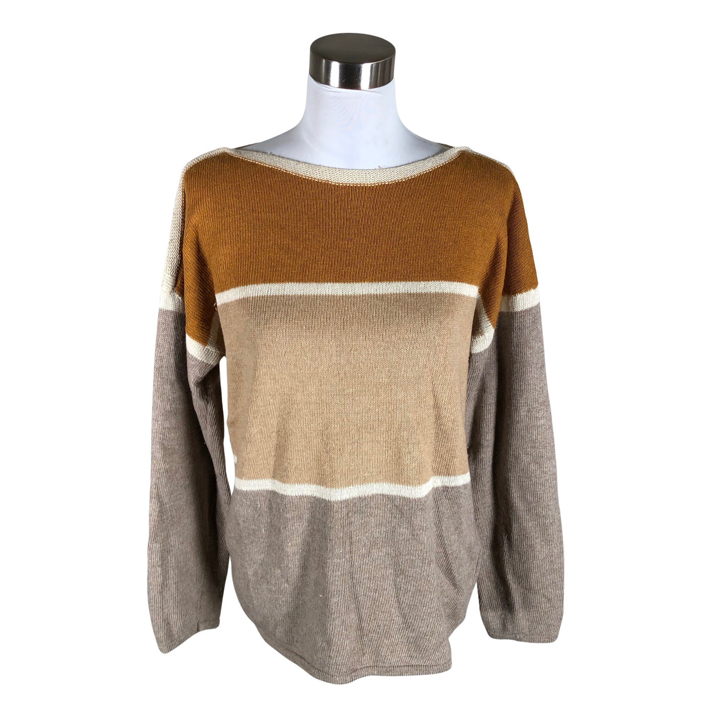 Unisex Maria Bellentani - Sweater, size 38 - Brown (1)