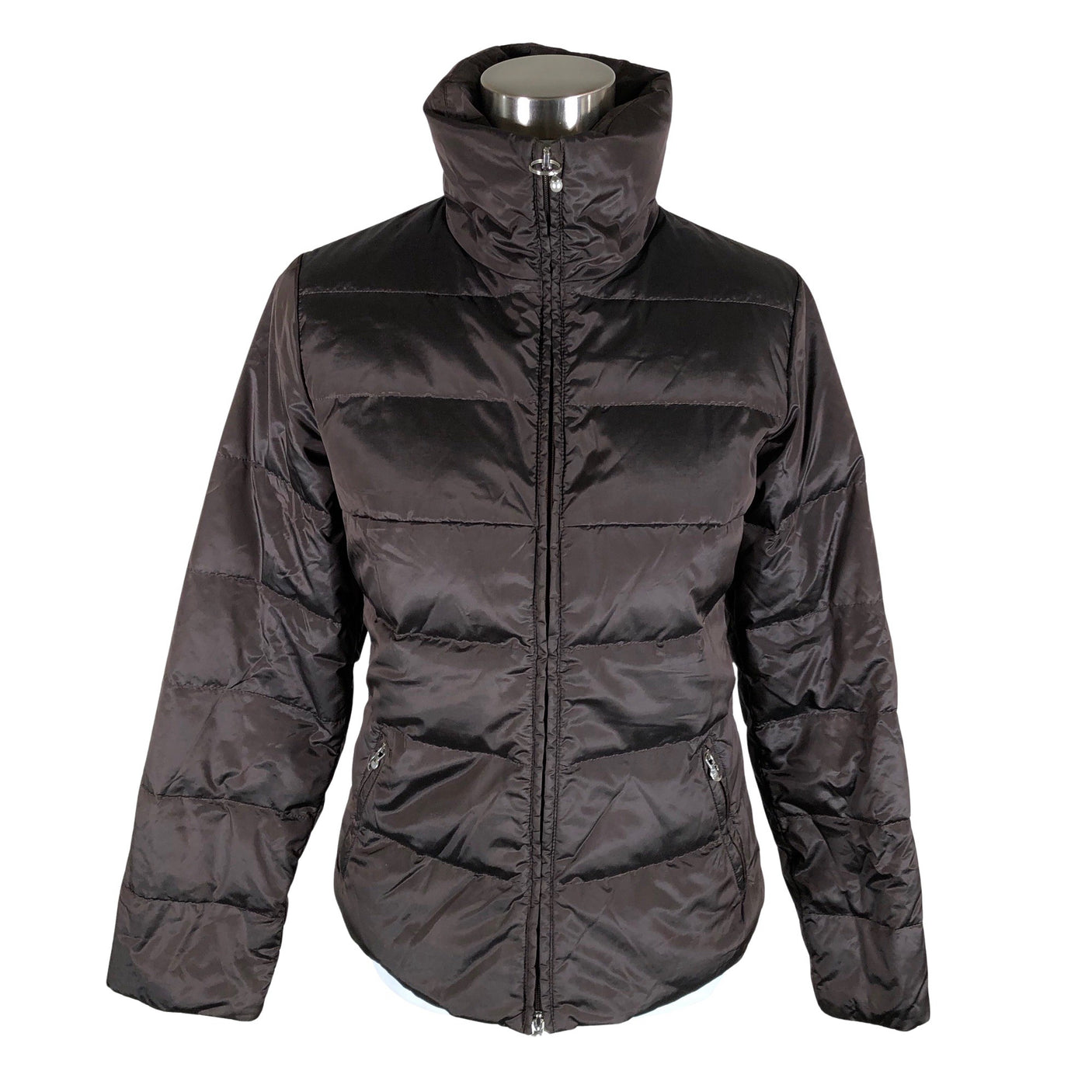 Unisex Cinelli - Down jacket, size 38 - Brown (1)