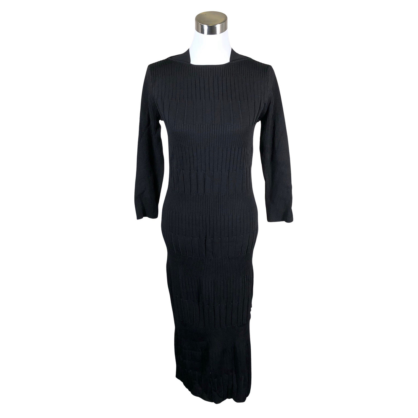Unisex Andiata - Knit dress, size 40 - Black (1)