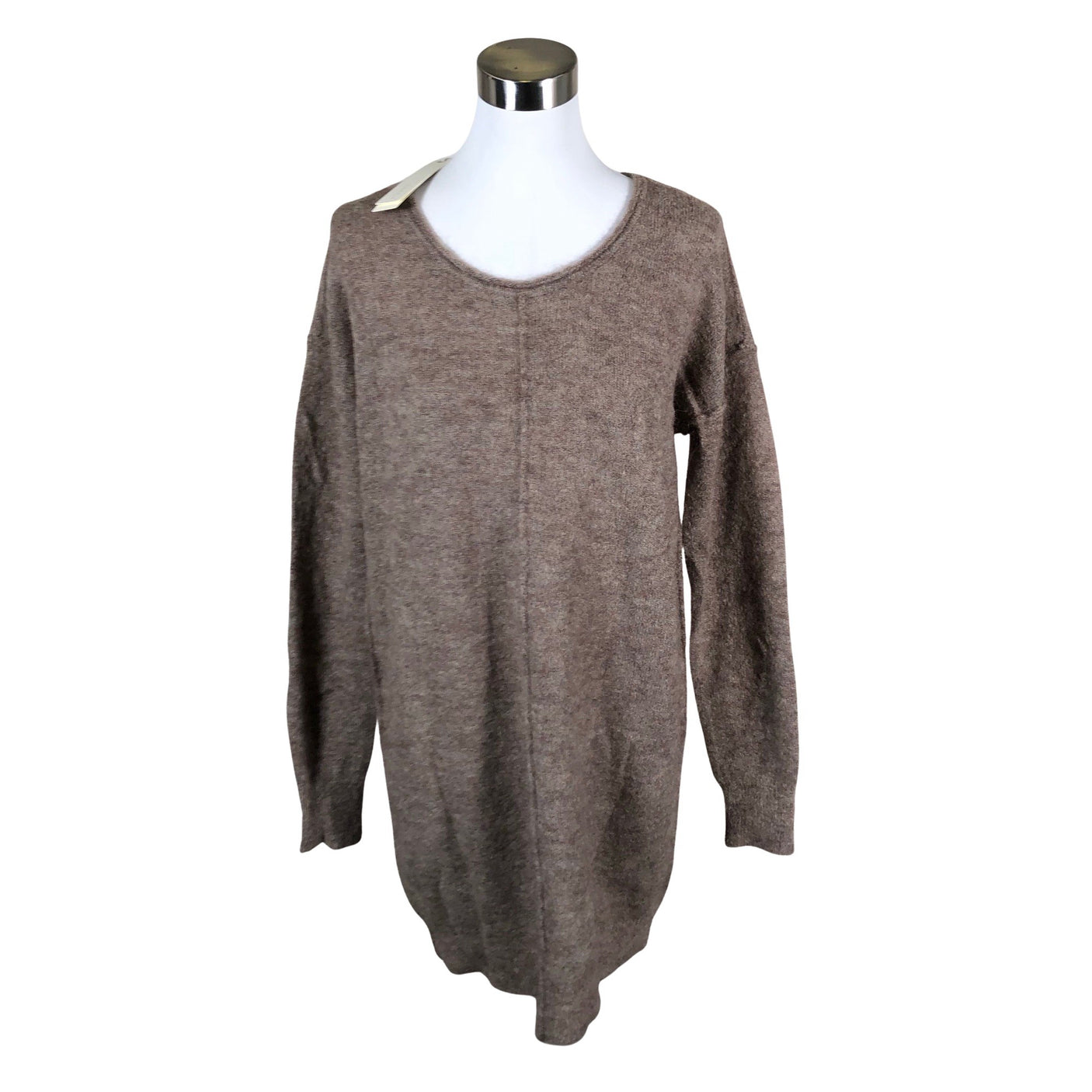 Unisex Esprit - Knit dress, size 38 - Brown (1)