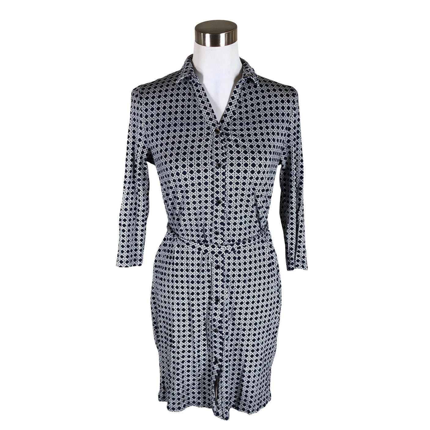 Unisex Your Face - Tricot dress, size 36 - Blue (1)