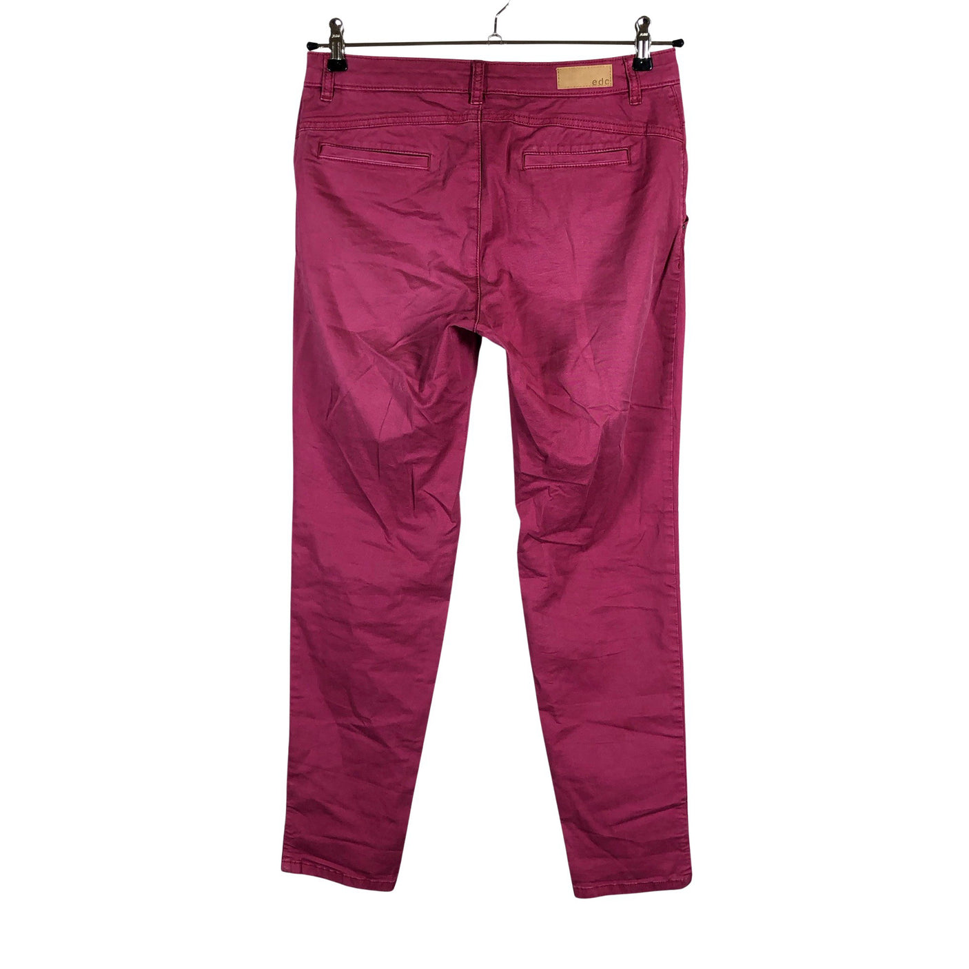 Unisex Esprit - Slacks, size 36 - Wine red (2)