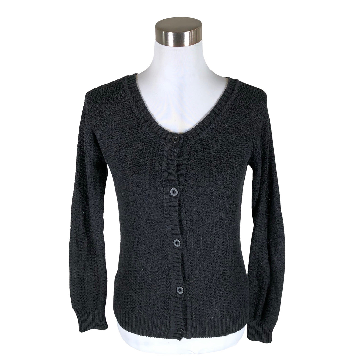 Unisex Aventura - Cardigan, size 36 - Black (1)