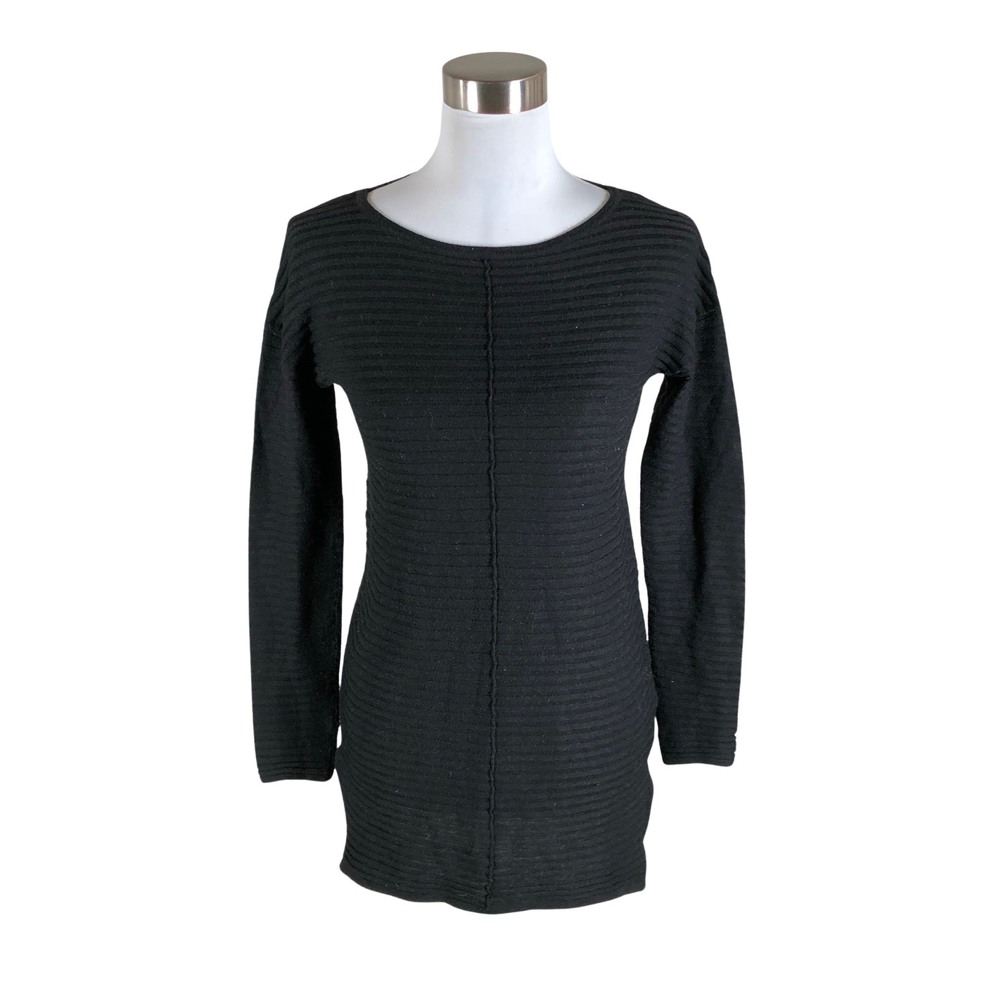 Unisex Cut & Pret - Sweater, size 34 - Black (1)