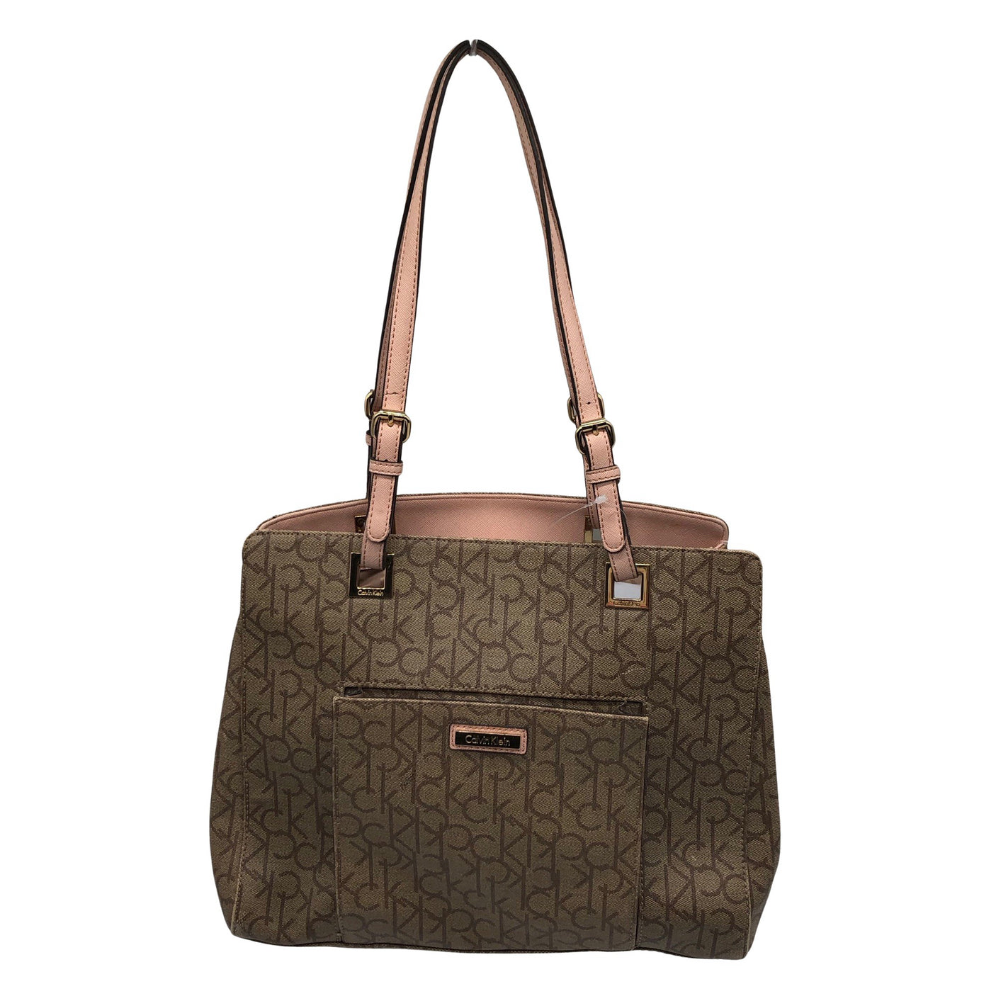 Unisex Calvin Klein - Handbag, size Maxi - Brown (1)