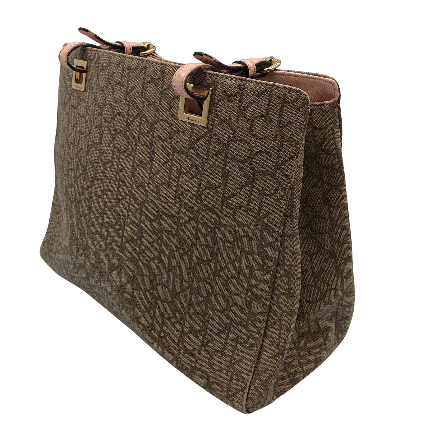 Unisex Calvin Klein - Handbag, size Maxi - Brown (2)