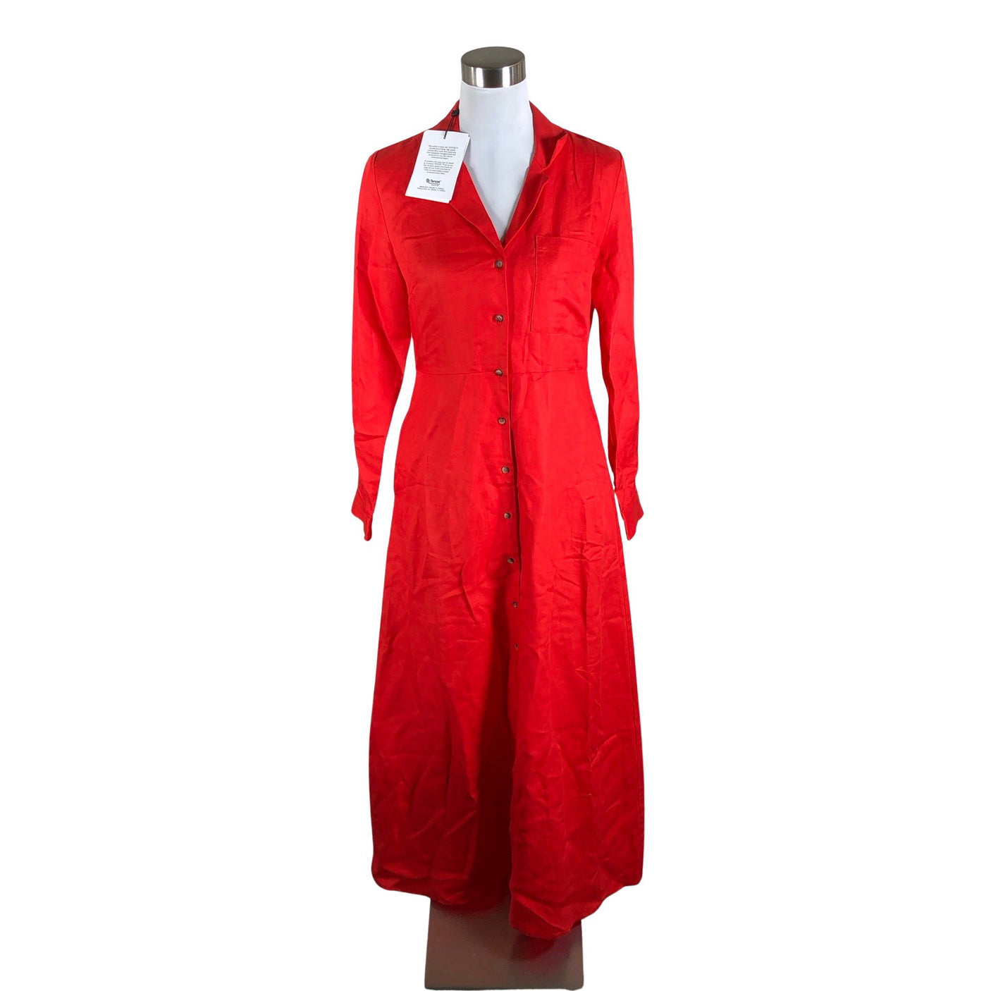Unisex Selected - Dress, size 36 - Red (1)