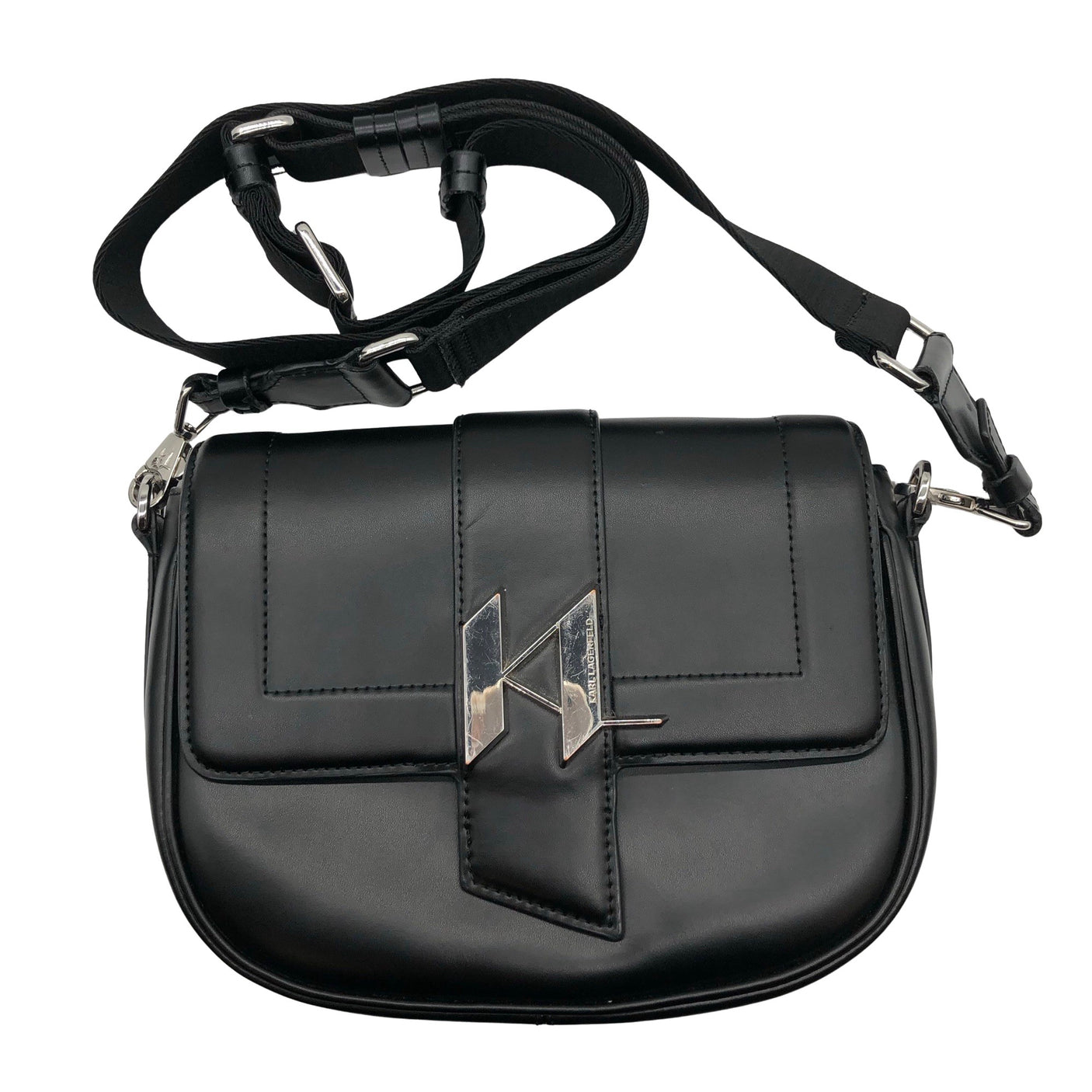 Unisex Karl Lagerfeld - Shoulder bag, size Midi - Black (1)