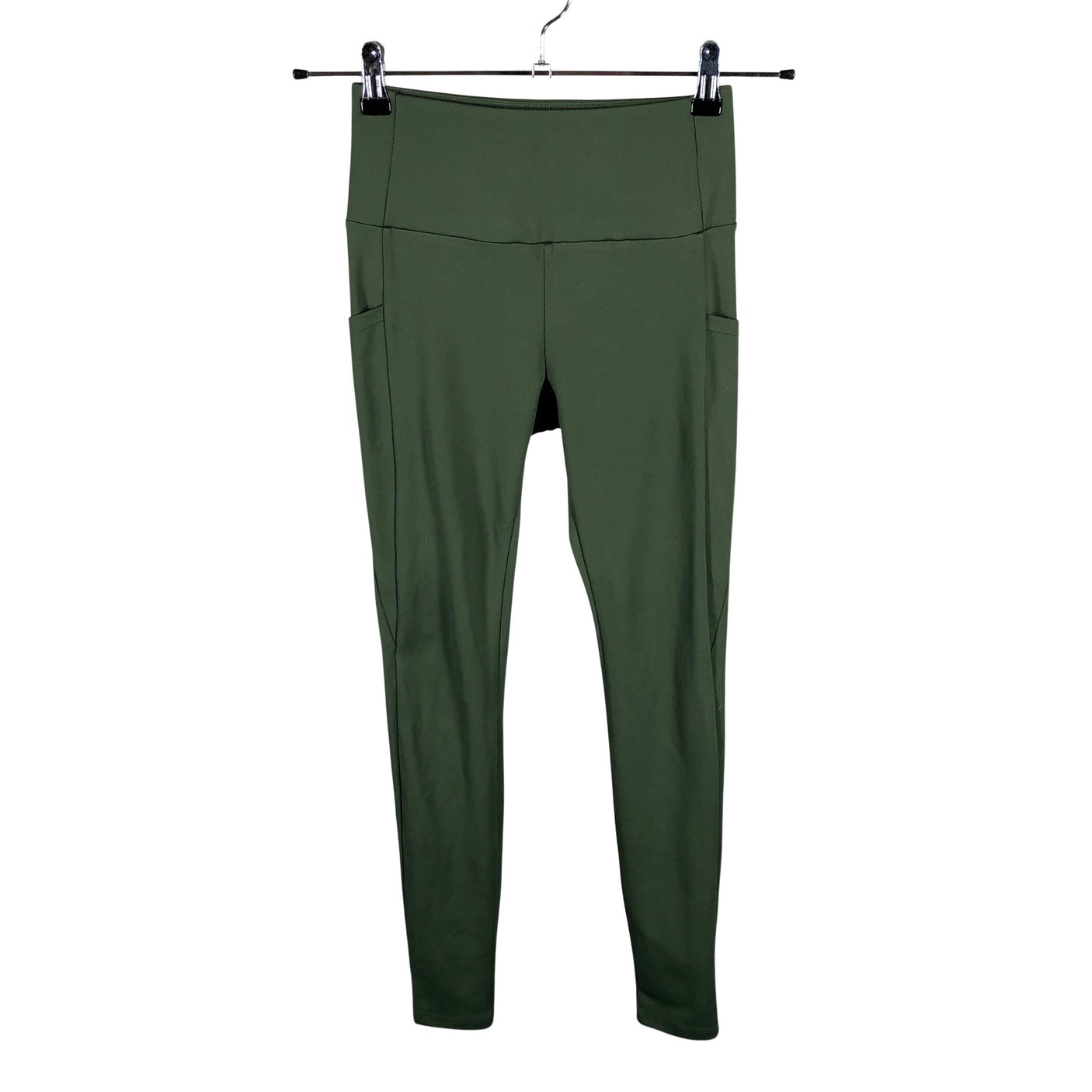 Unisex Bara Sportswear - Sports tights, size 36 - Green (1)