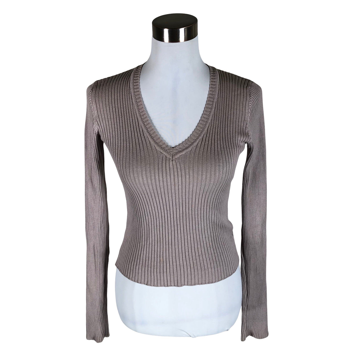 Unisex Brandy Melville - Sweater, size 36 - Gray (1)