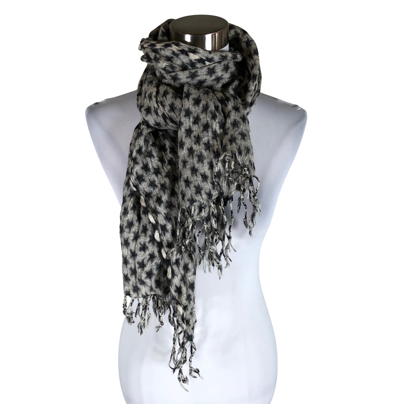 Unisex Your Face - Scarf, size Maxi - Gray (1)