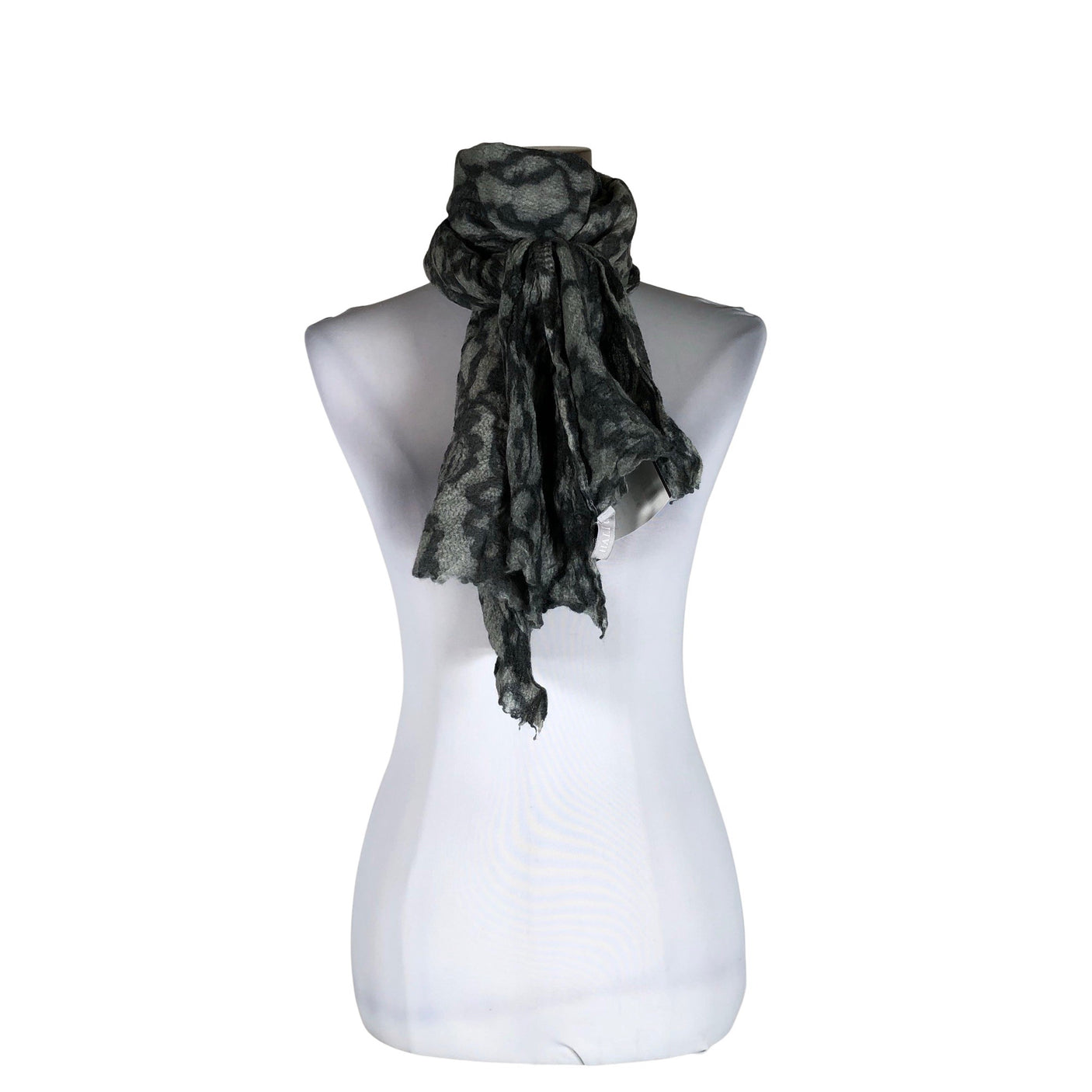 Unisex Hali Cashmere - Scarf, size Maxi - Gray (1)