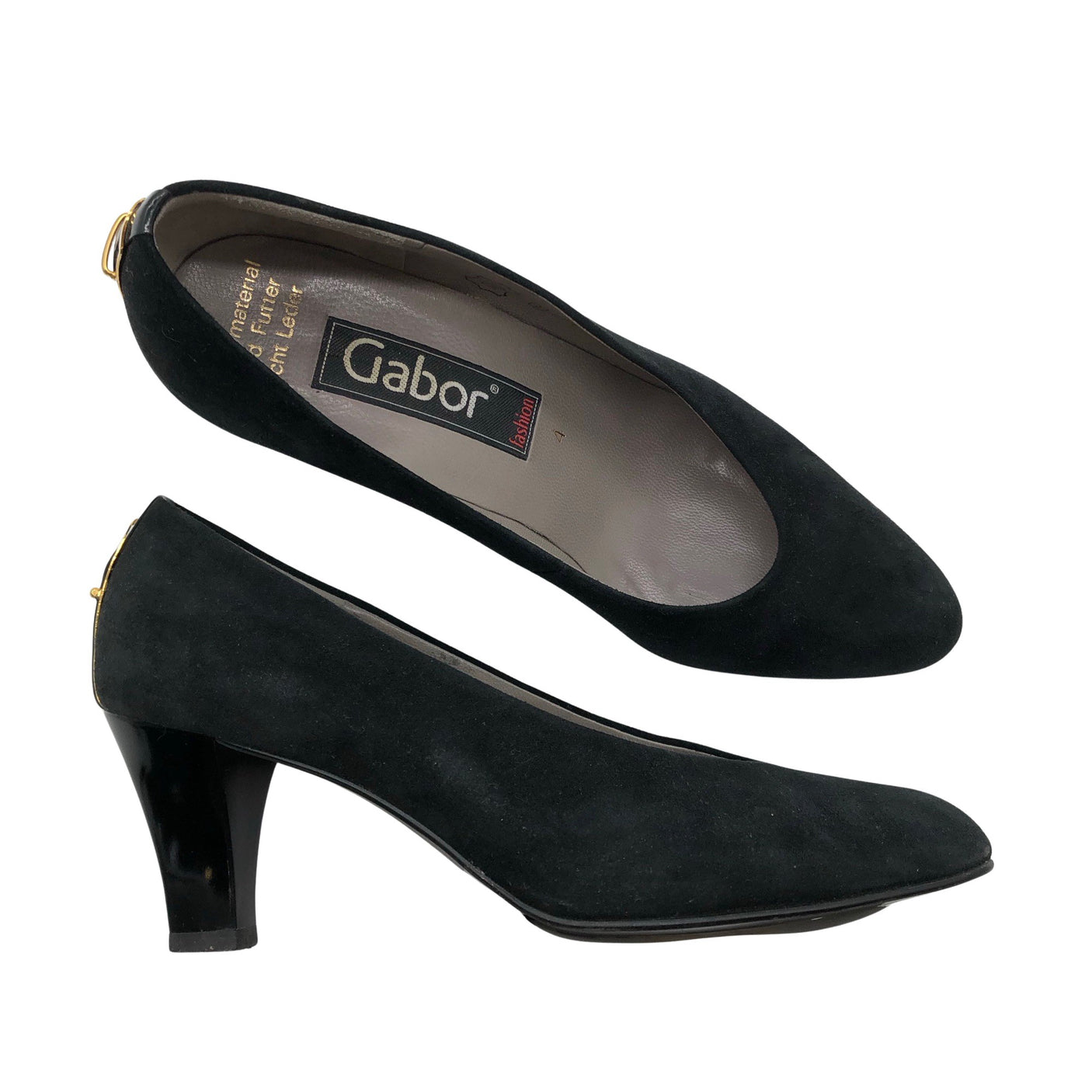 Unisex Gabor - Evening high heels, size 37 - Black (1)