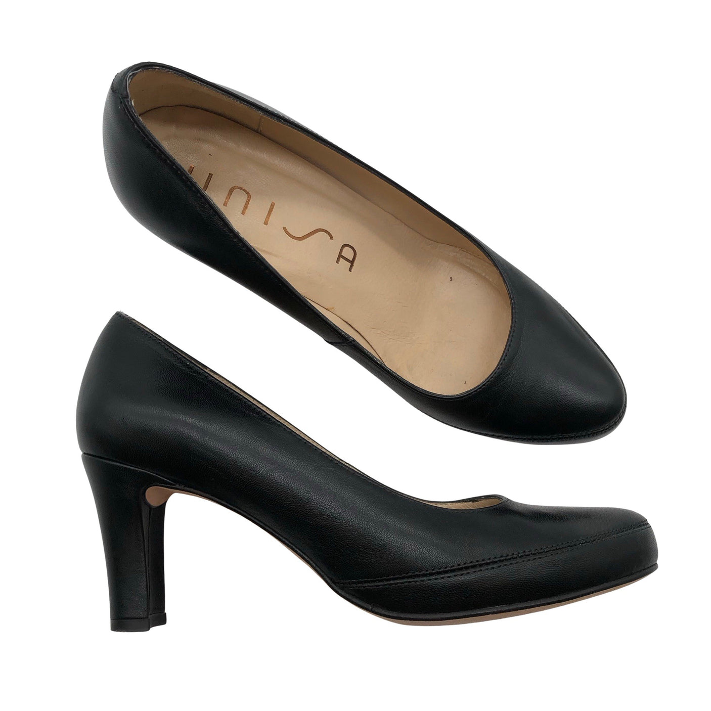 Unisex Unisa - High heels, size 38 - Black (1)