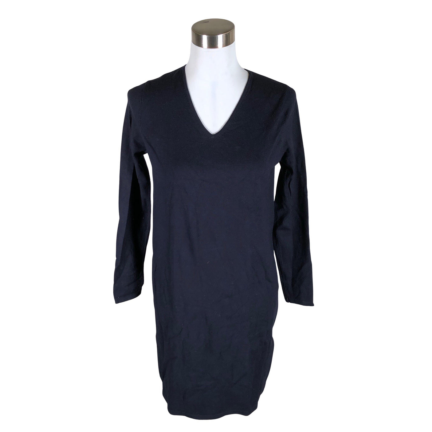 Unisex Your Face - Knit dress, size 34 - Blue (1)