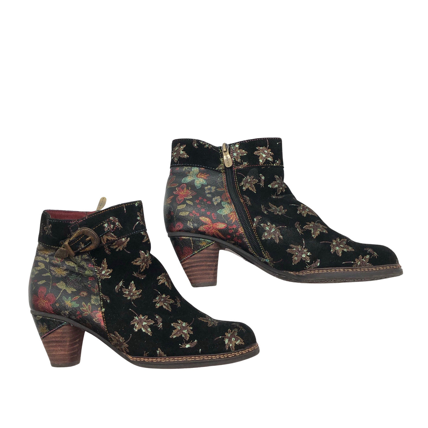 Unisex Laura Vita - Ankle boots, size 41 - Beige (1)