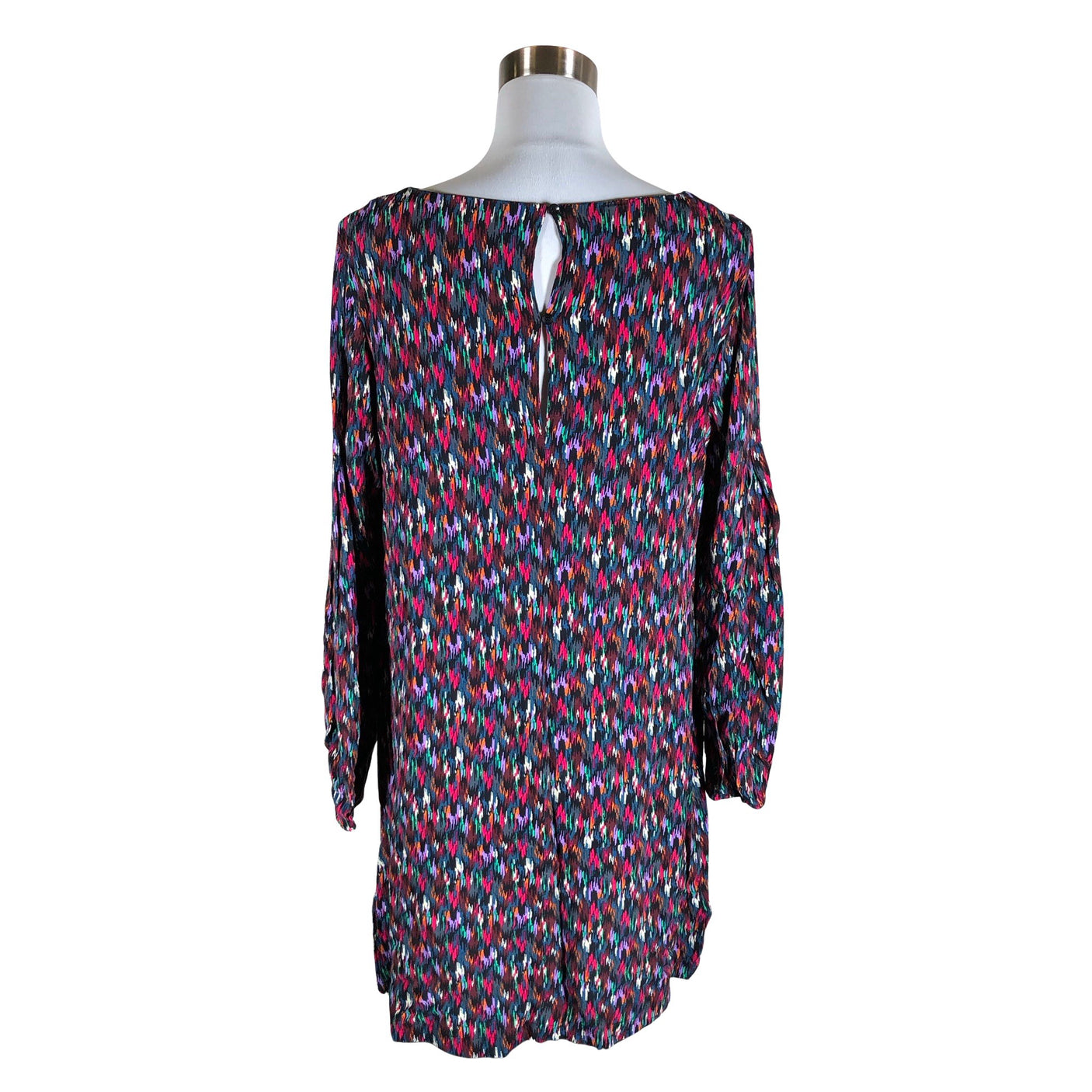 Unisex Esprit - Schiffon dress, size 40 - Violet (2)