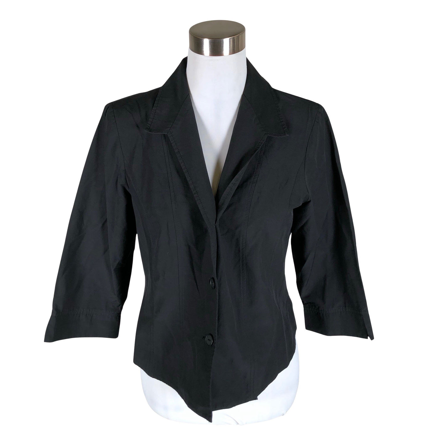 Unisex Steilmann - Blouse, size 40 - Black (1)