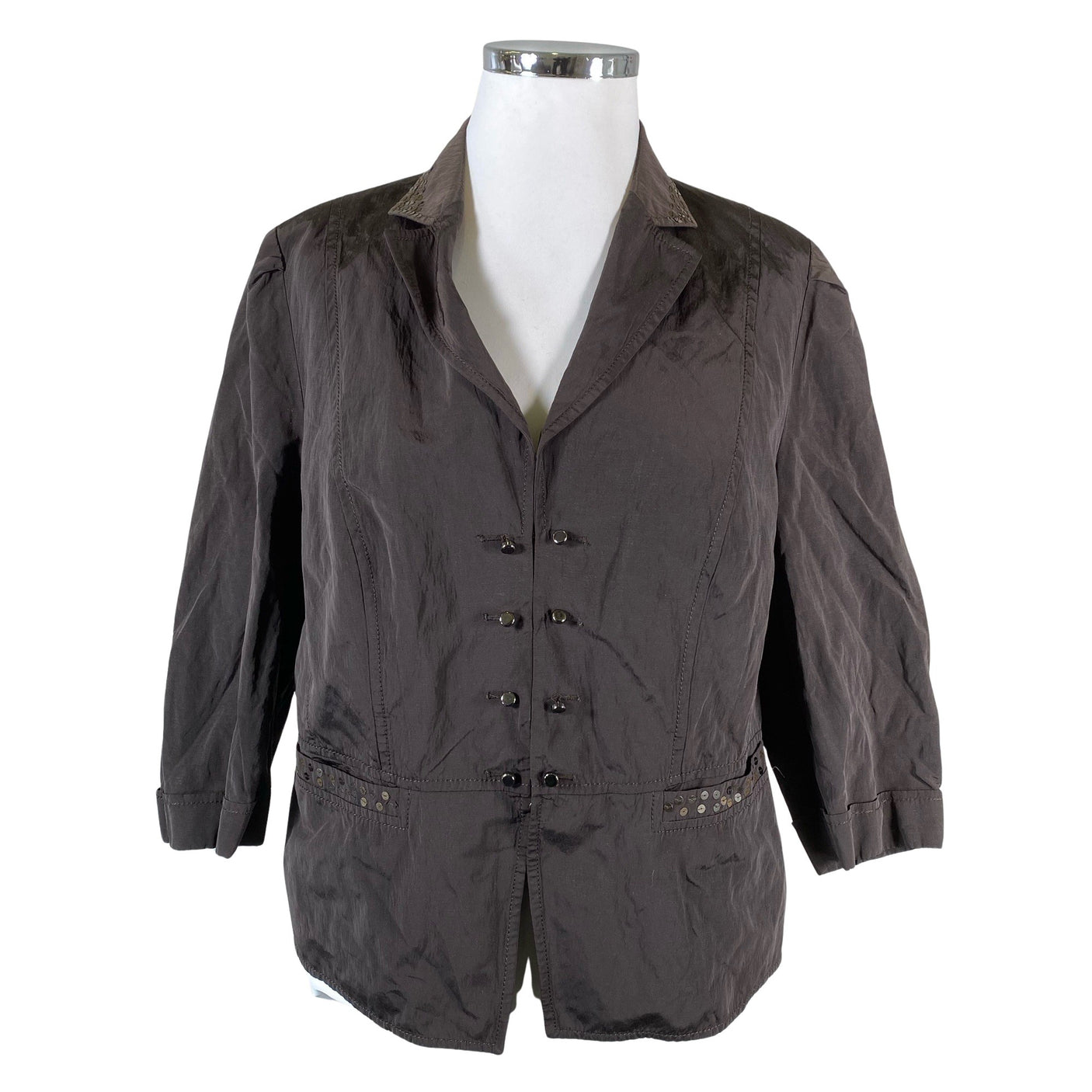 Unisex Gerry Weber - Jacket, size 44 - Brown (1)