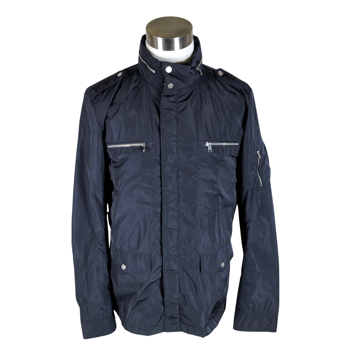 Unisex Riley - Outdoor jacket, size XL - Blue (1)