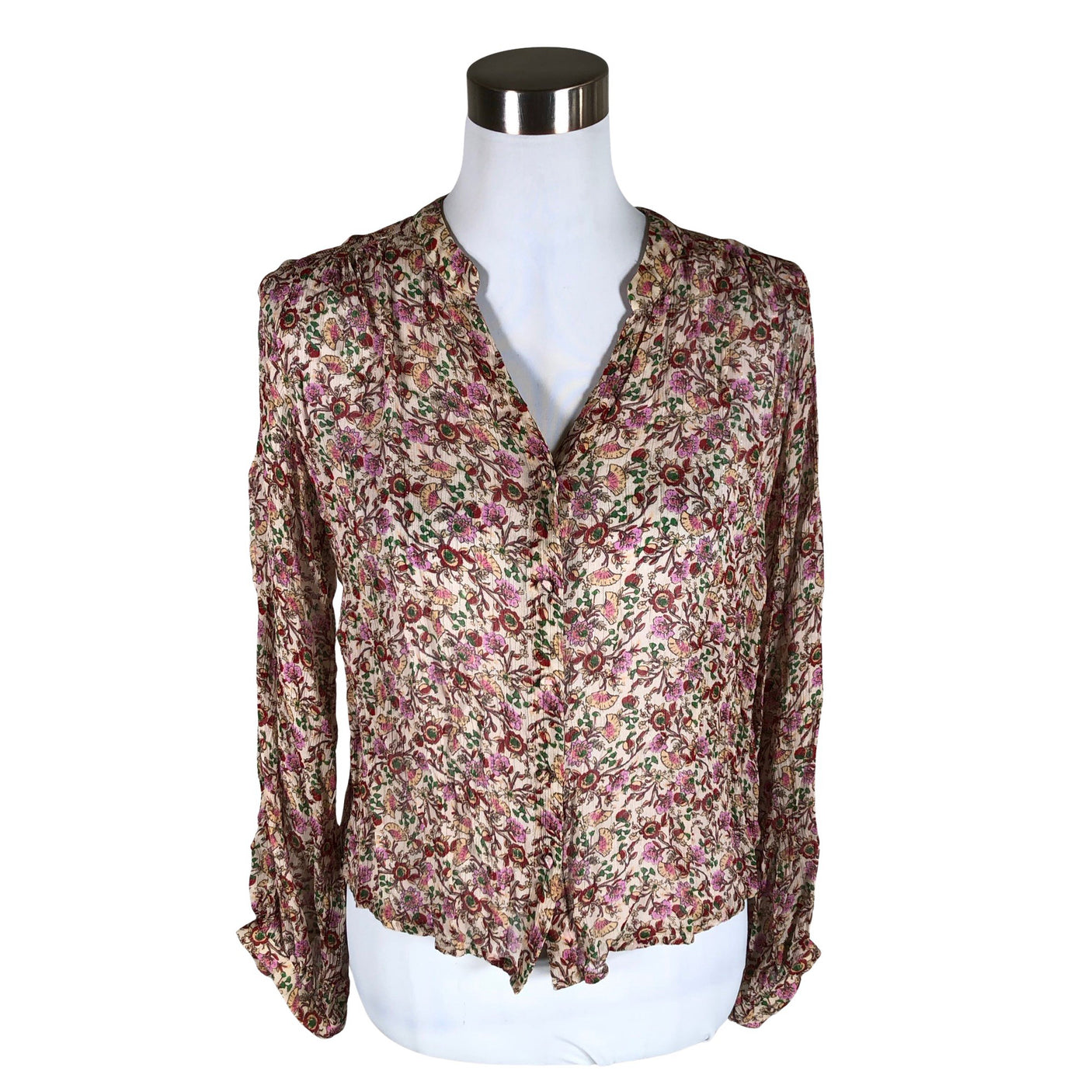 Unisex Grace & Mila - Blouse, size 40 - Beige (1)