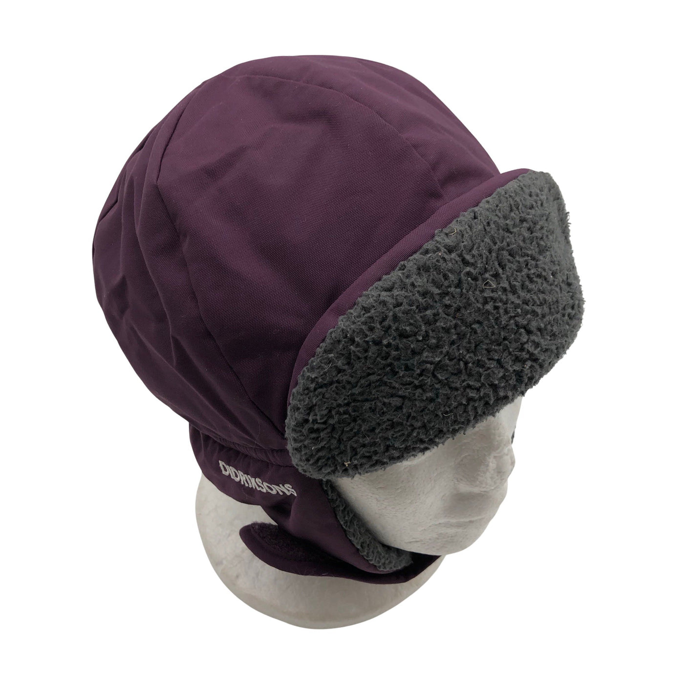 Unisex Didriksons - Winter hat, size 52 - 54 cm - Violet (1)