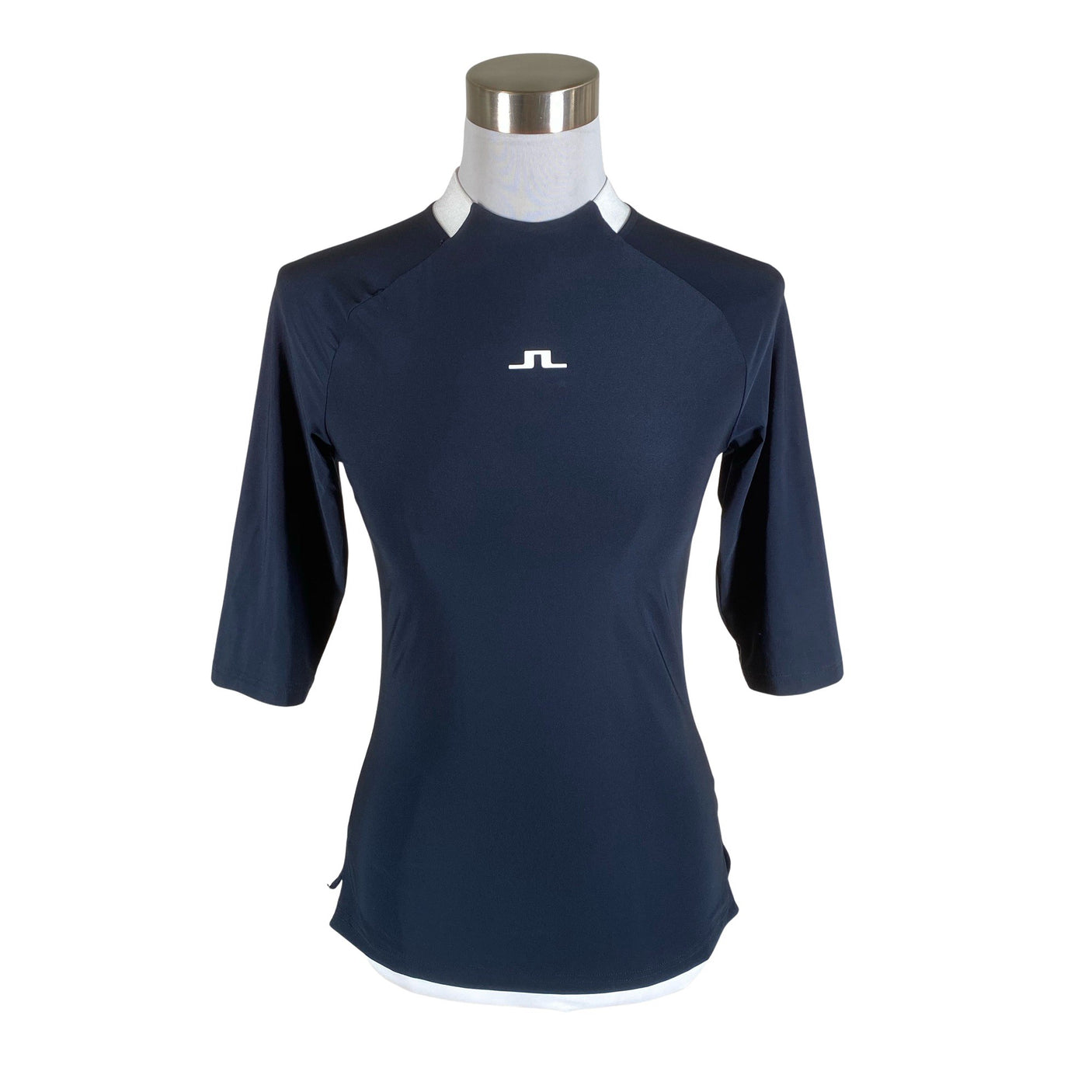 Unisex J.Lindeberg - Sports shirt, short sleeve, size 36 - Black (1)