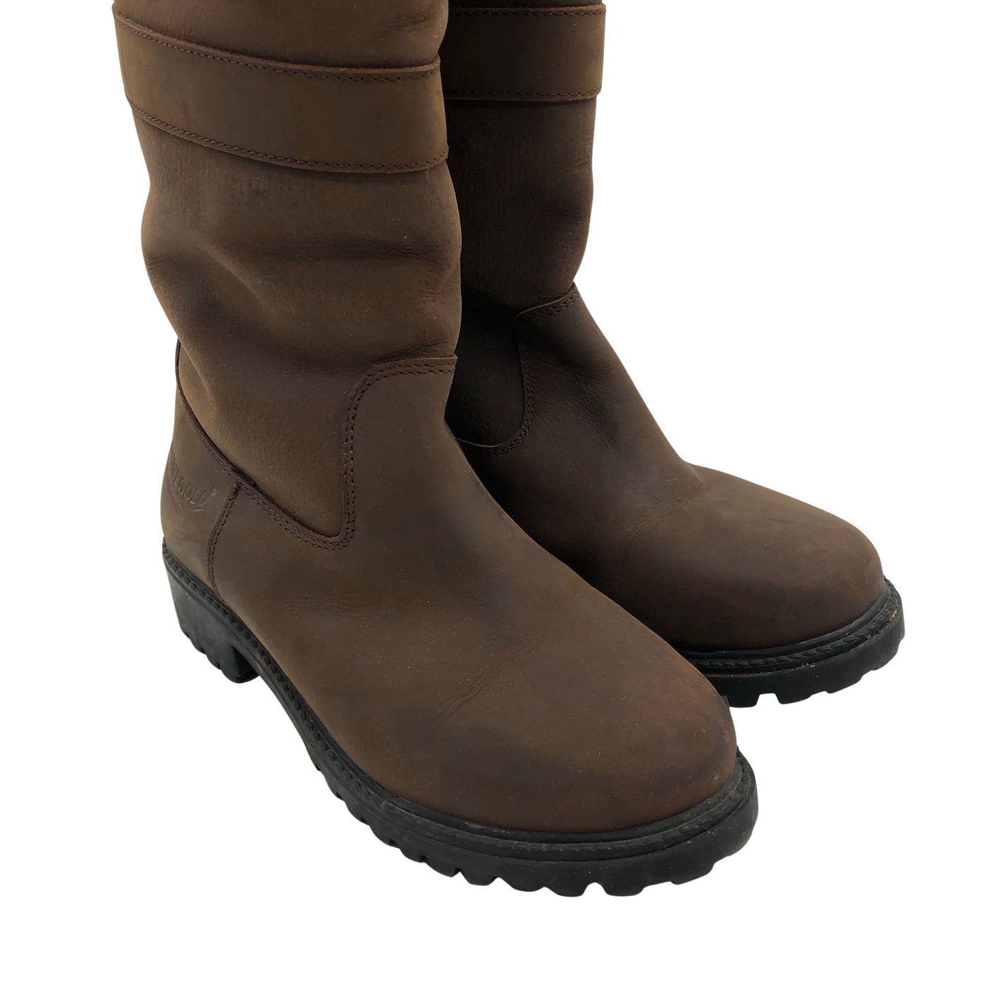 Unisex Rhinegold - Boots, size 37 - Brown (2)