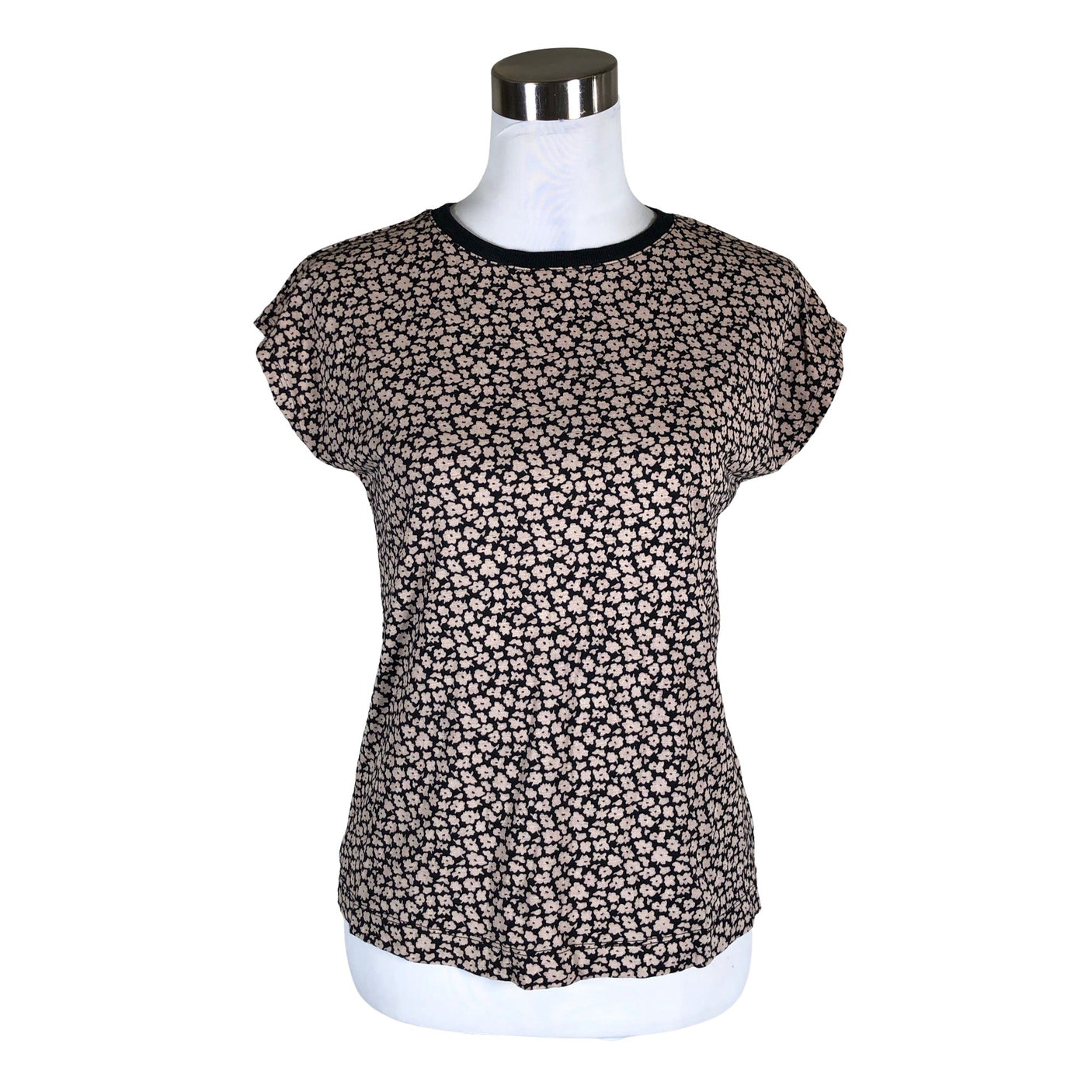 Unisex Esprit - Tricot tank top, size 34 - Black (1)