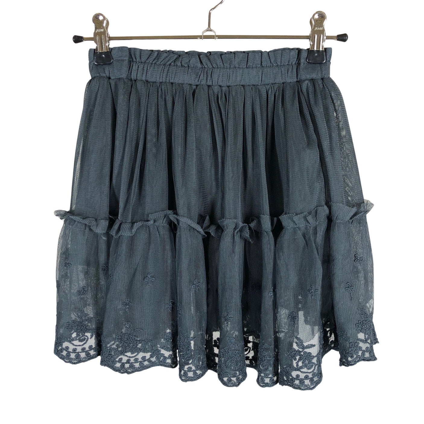Unisex Newbie - Party skirt, size 110 - 116 - Gray (1)