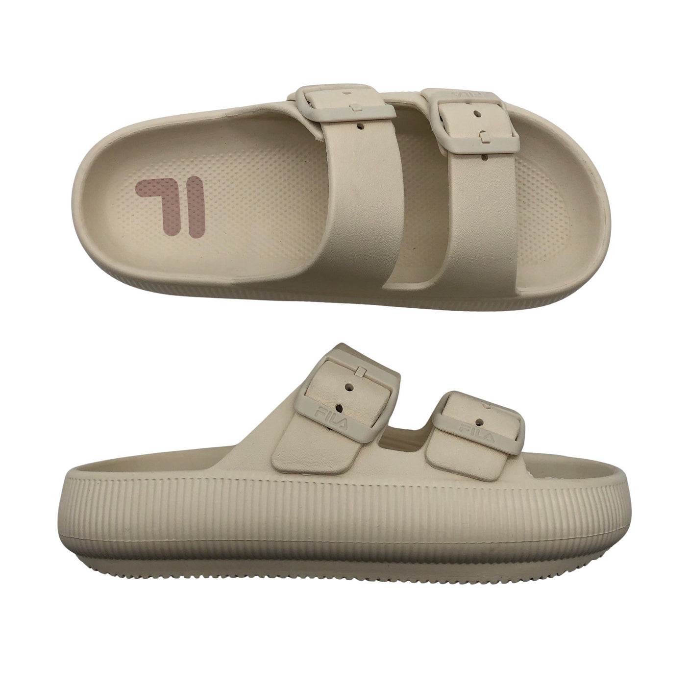 Unisex Fila - Beach sandals, size 36 - Beige (1)