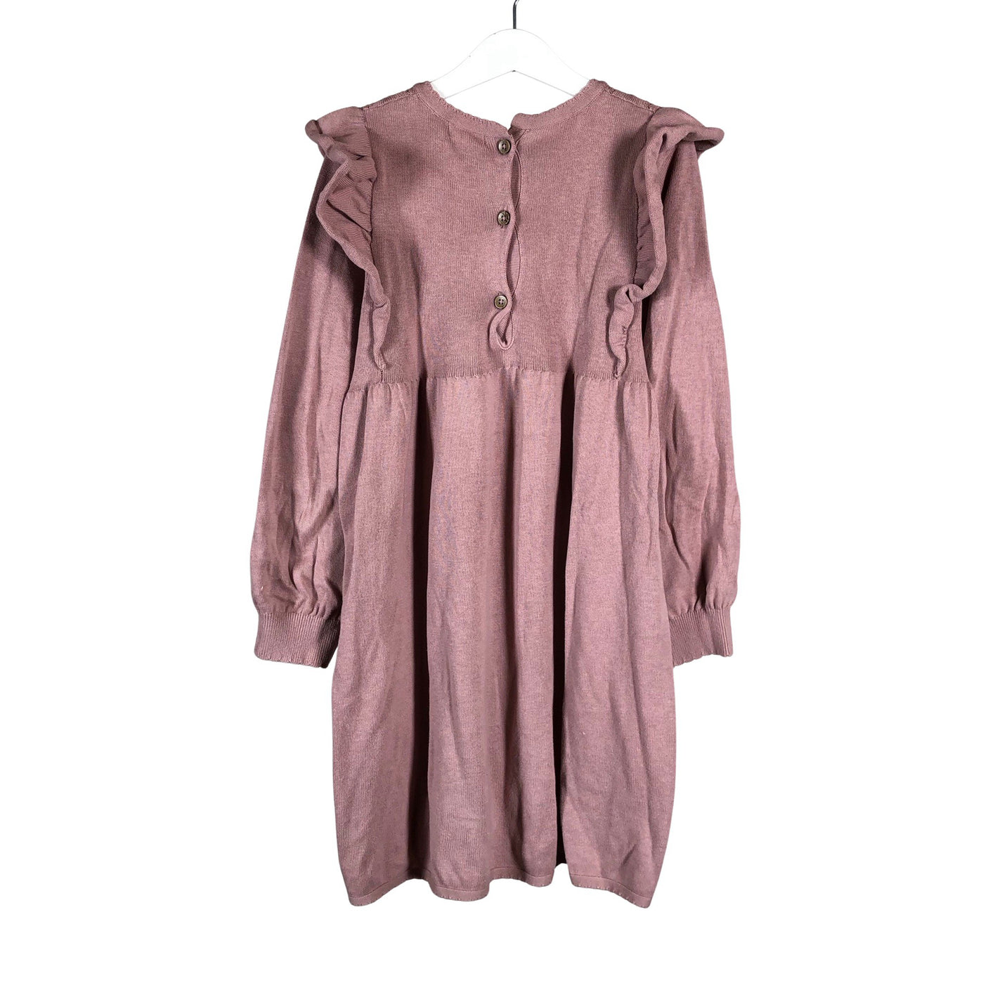 Unisex Newbie - Knit dress, size 122 - 128 - Light pink (2)