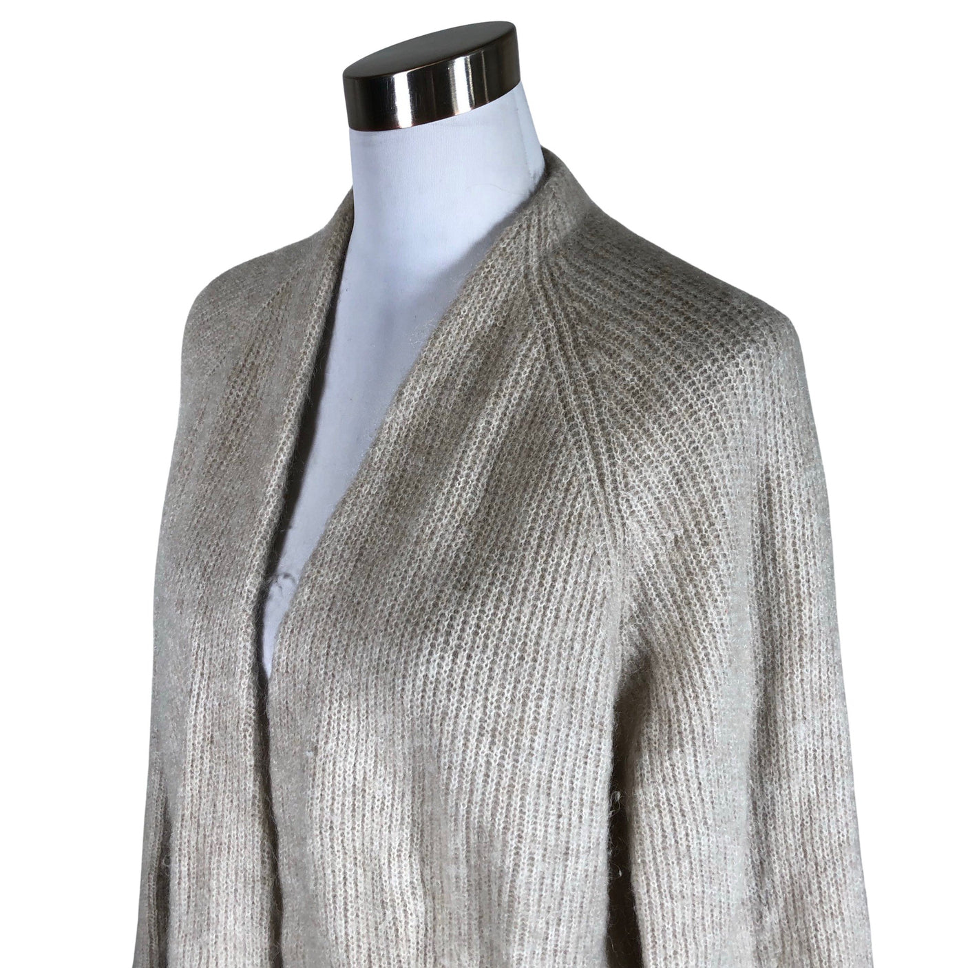 Unisex by Malene Birger - Cardigan, size 40 - Beige (3)