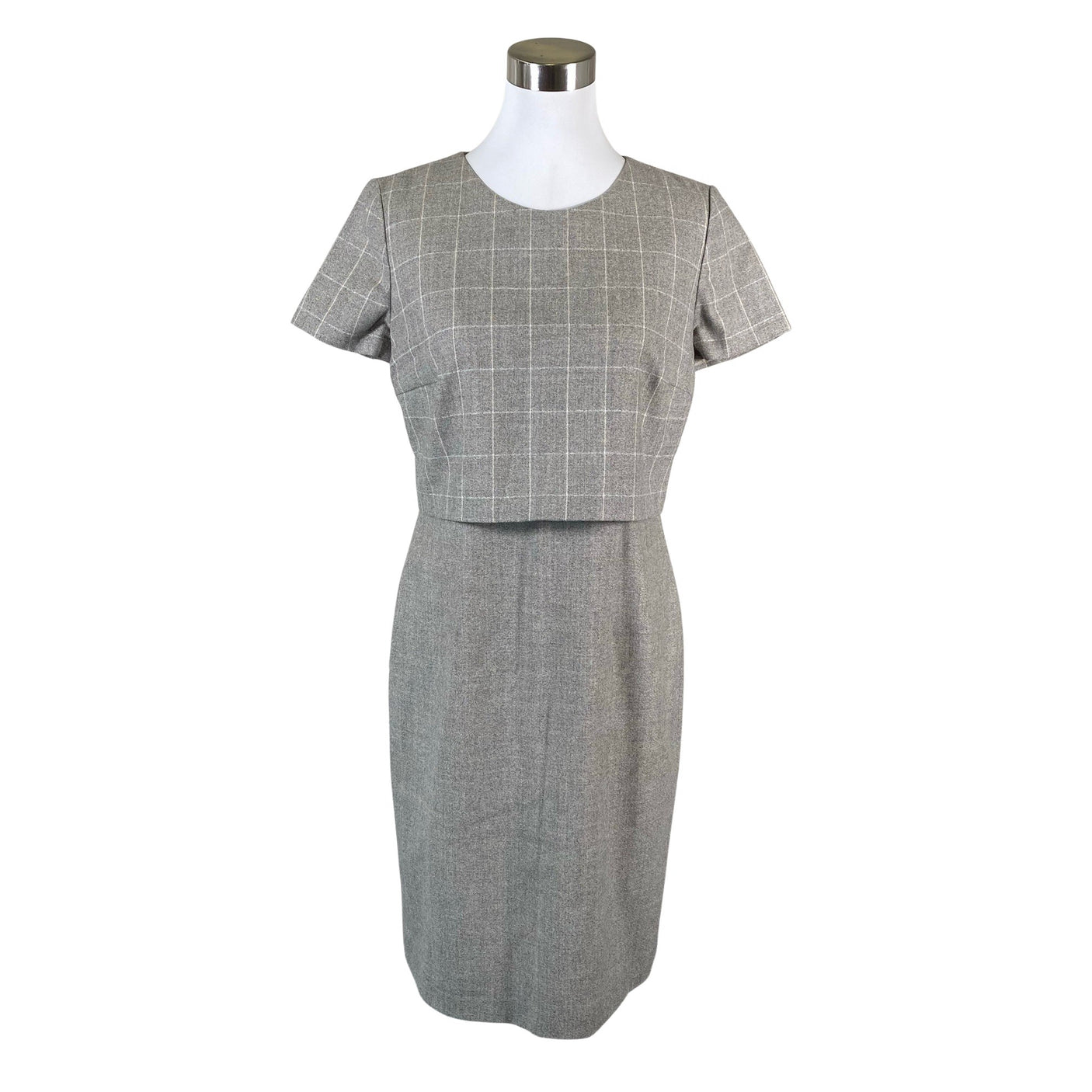 Unisex Hugo Boss - Sheath dress, size 40 - Gray (1)