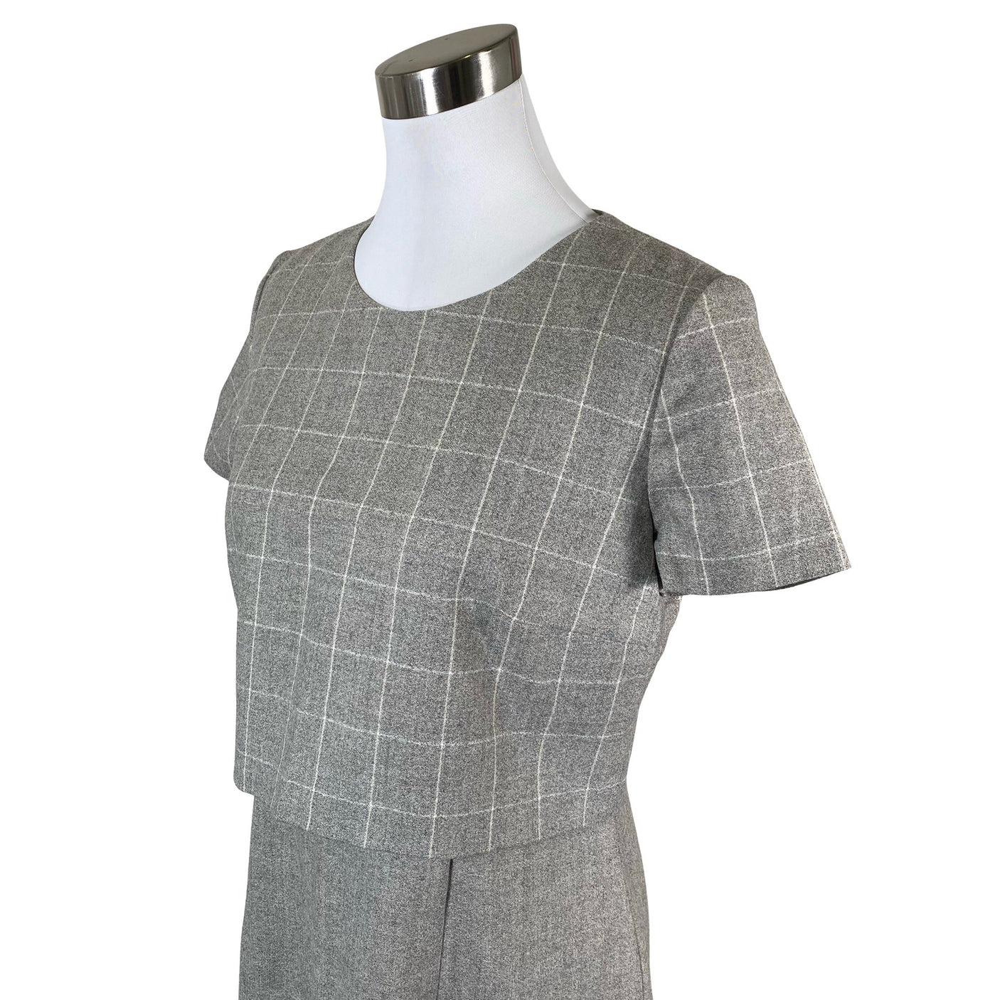 Unisex Hugo Boss - Sheath dress, size 40 - Gray (2)