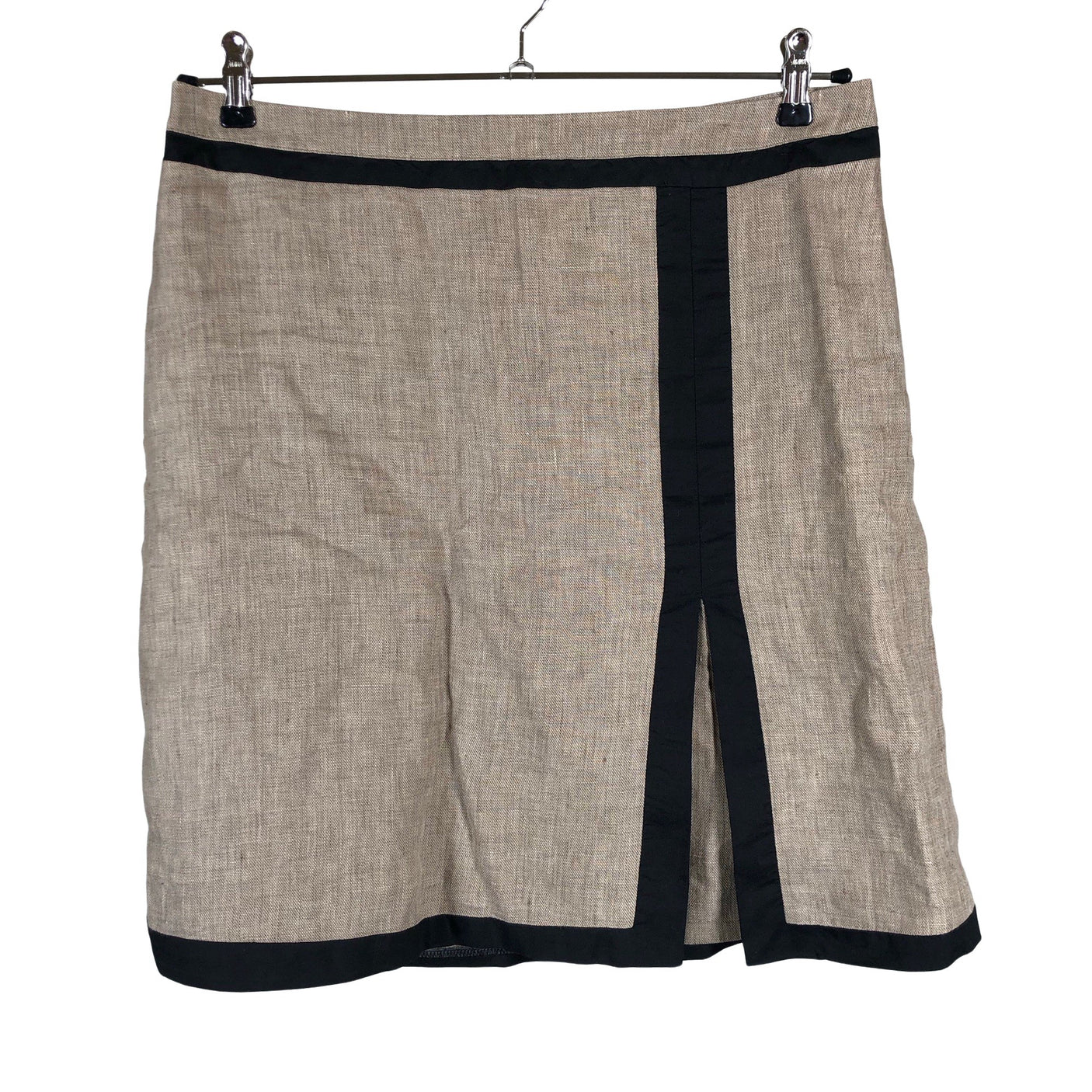 Unisex Un Deux Trois (1-2-3) - Fabric skirt, size 40 - Brown (1)