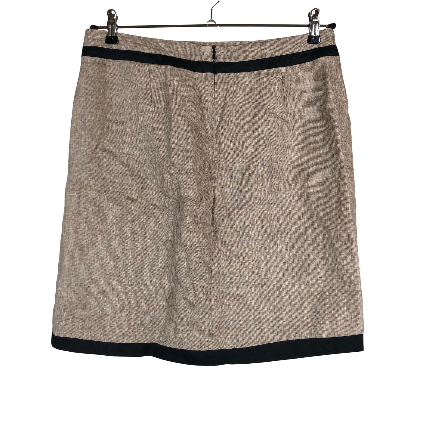 Unisex Un Deux Trois (1-2-3) - Fabric skirt, size 40 - Brown (2)