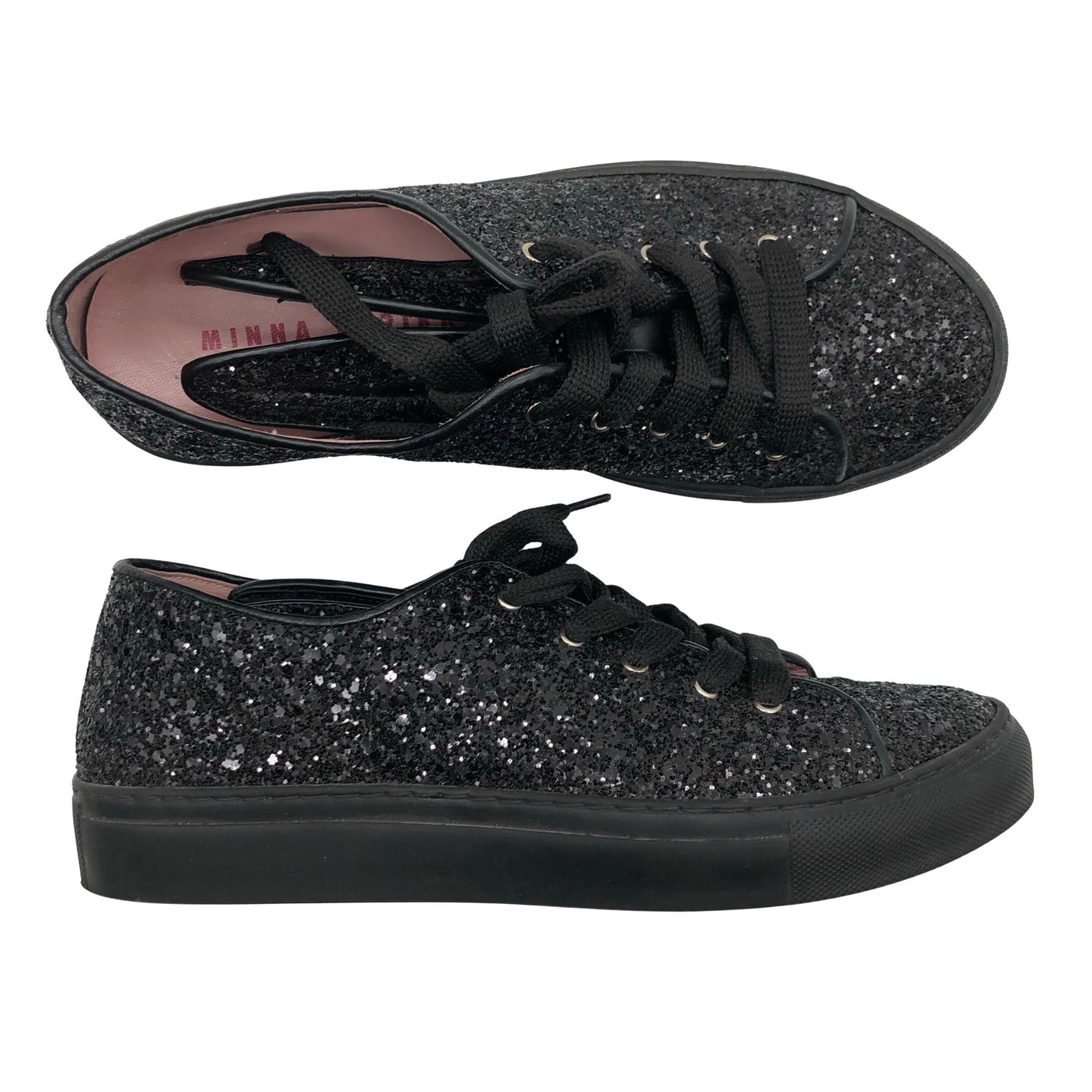 Unisex Minna Parikka - Casual sneakers, size 39 - Black (1)