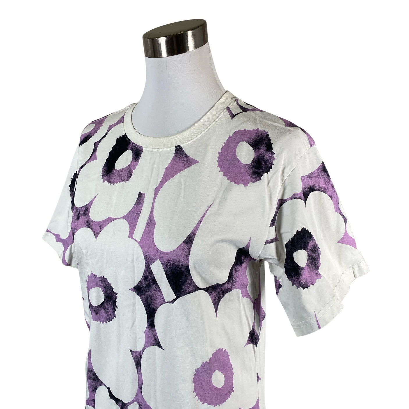 Unisex Marimekko - Tricot dress, size 34 - Violet (2)