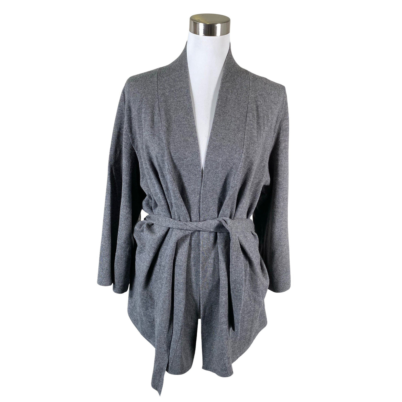 Unisex Pierre Robert - Cardigan, size 36 - Gray (1)