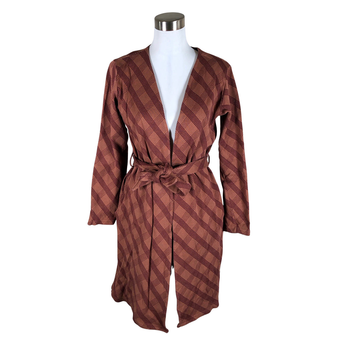 Unisex Blaa - Cardigan, size 38 - Brown (1)